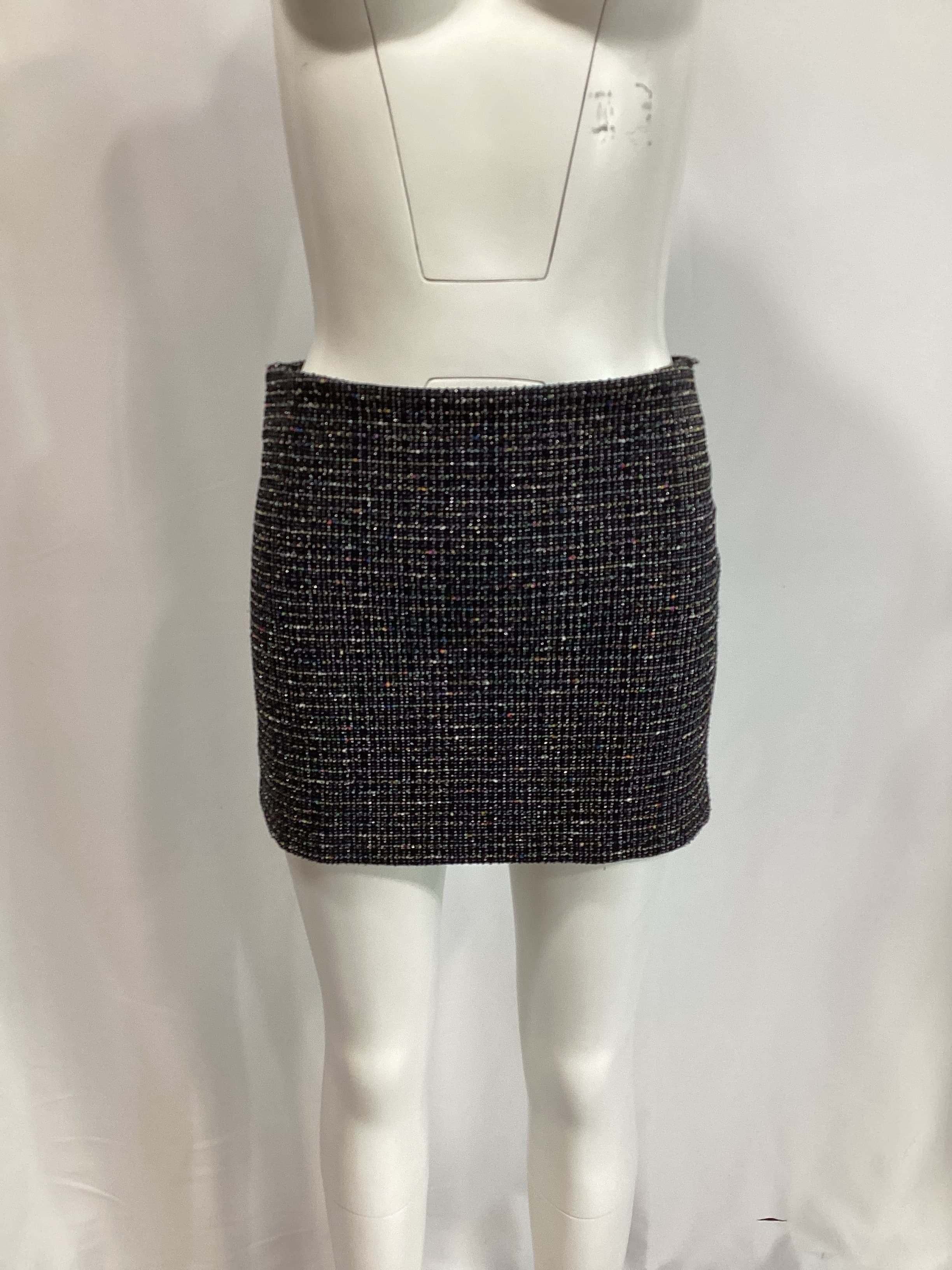 Stephanie Mini Skirt In Black - Image 4