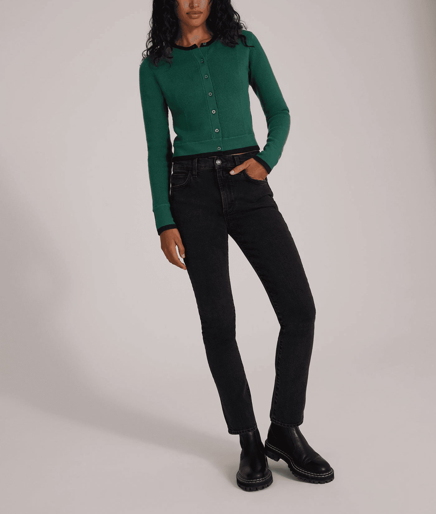 The Erin High Rise Slim Straight - Image 1