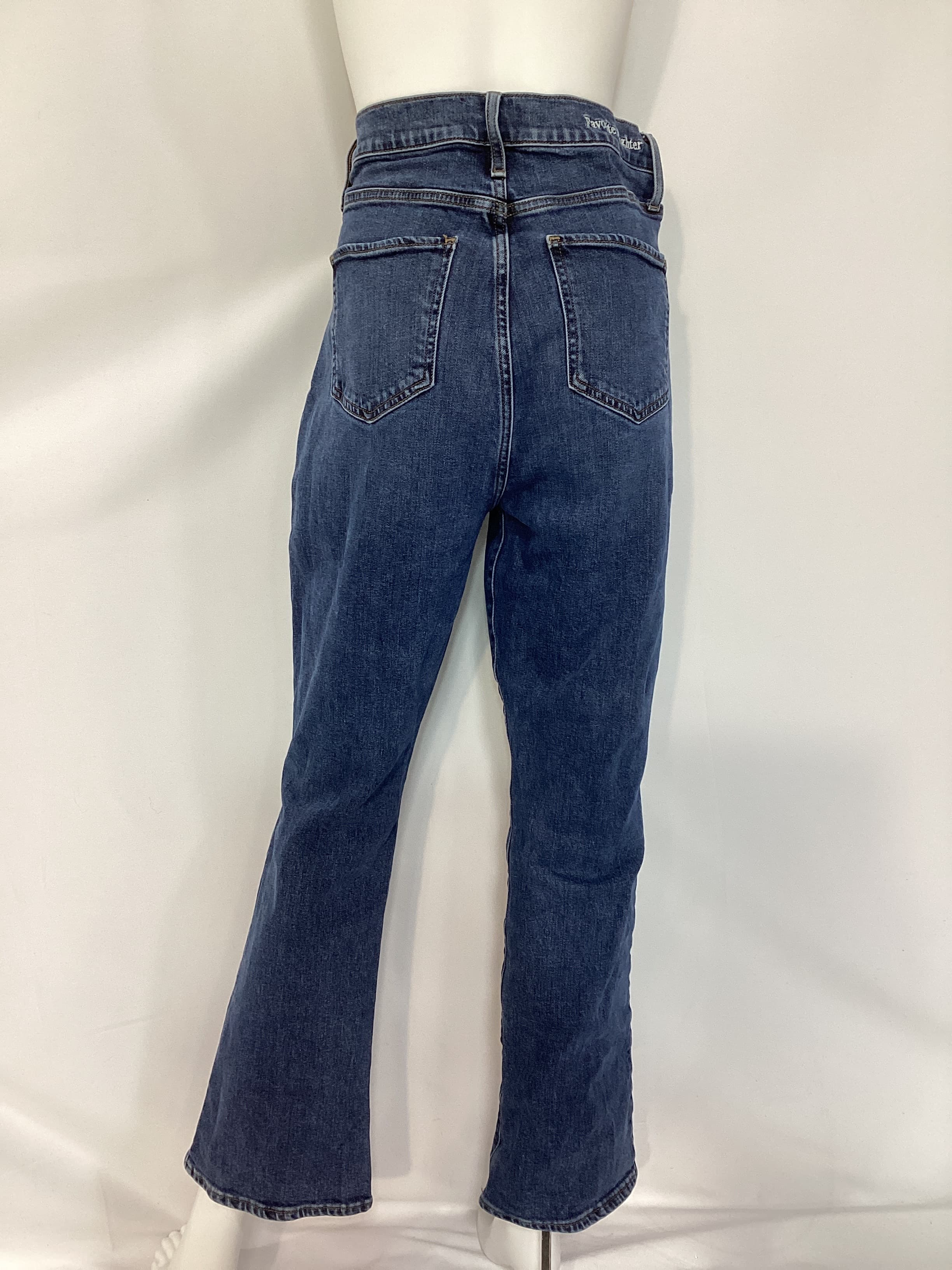 THE VALENTINA SUPER HIGH RISE MINI BOOTCUT - Image 2