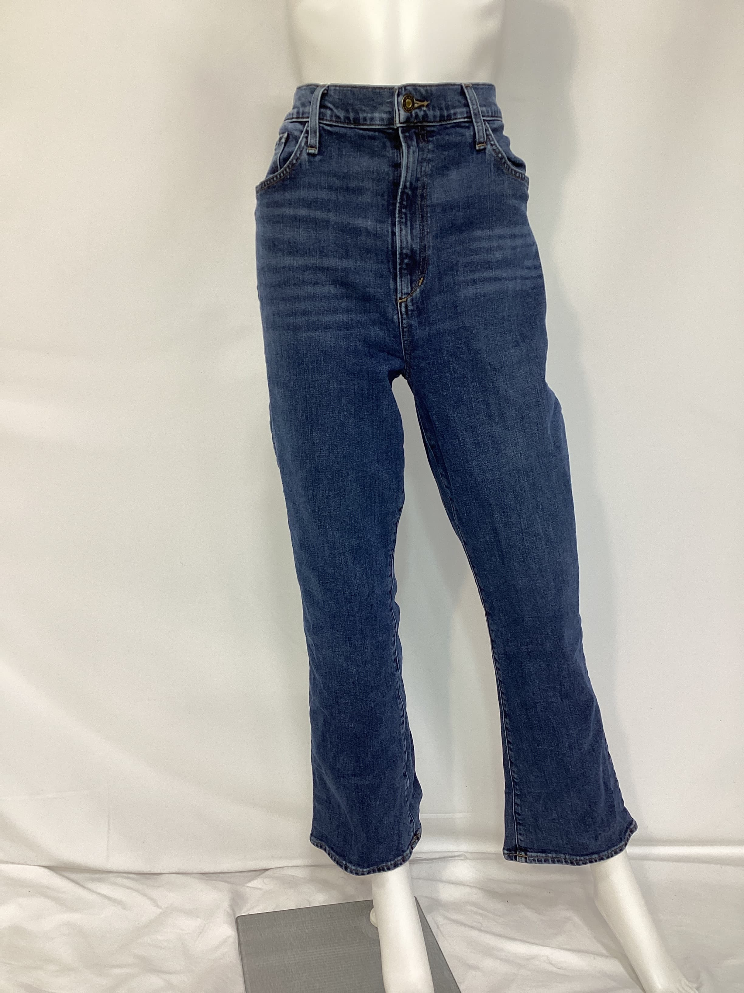 THE VALENTINA SUPER HIGH RISE MINI BOOTCUT - Image 3