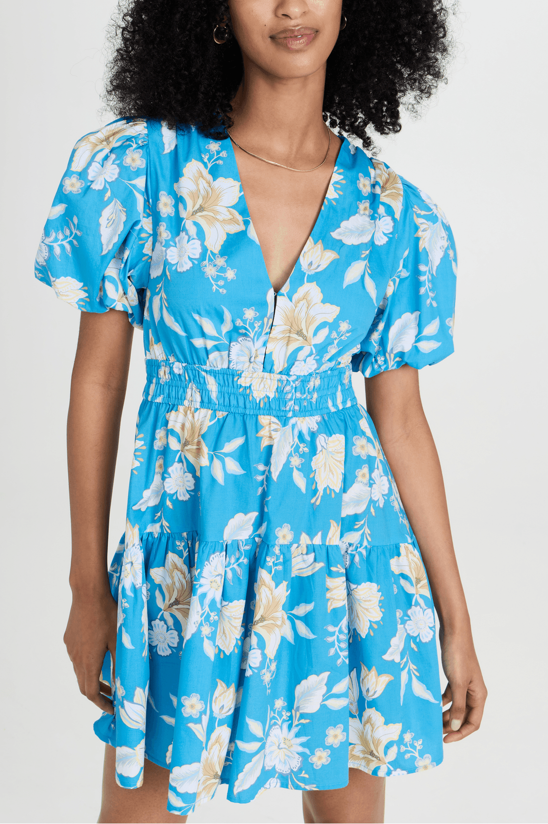 Zinnia Mini Dress - Image 1