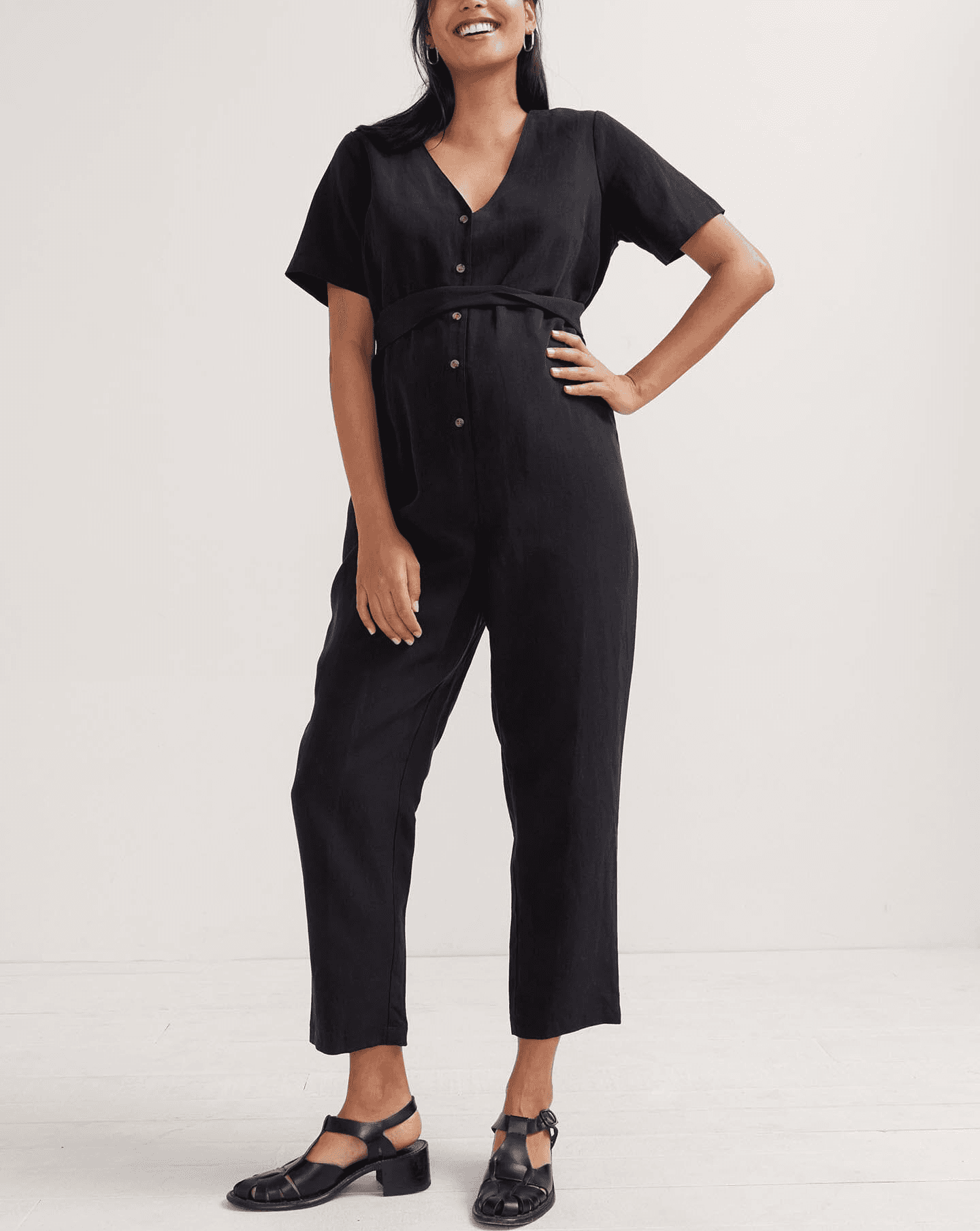 The Noelle Jumpsuit - Image 1