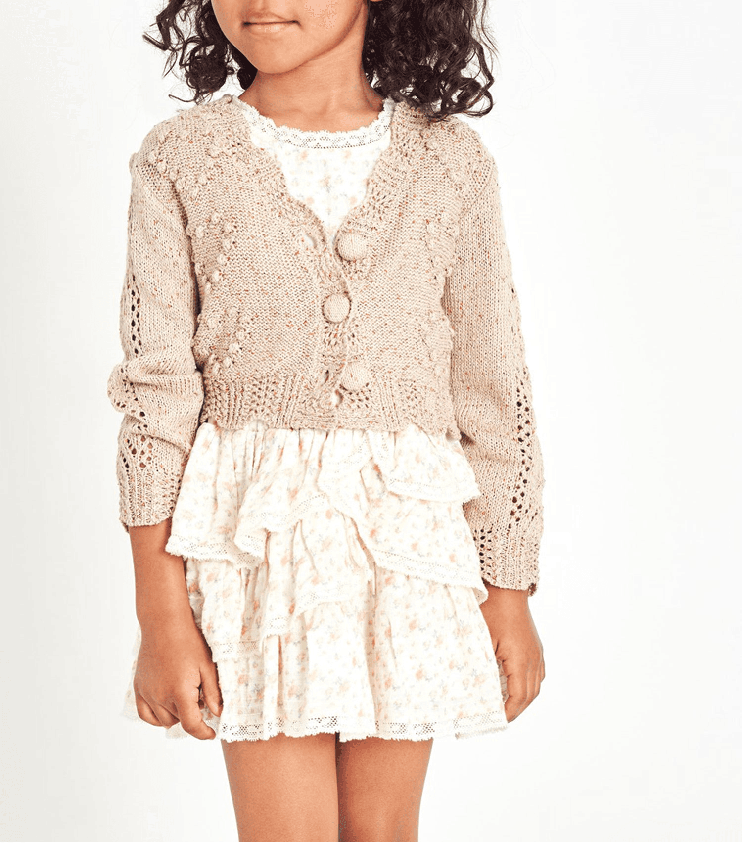 Girls Lovella Cardigan - Image 1