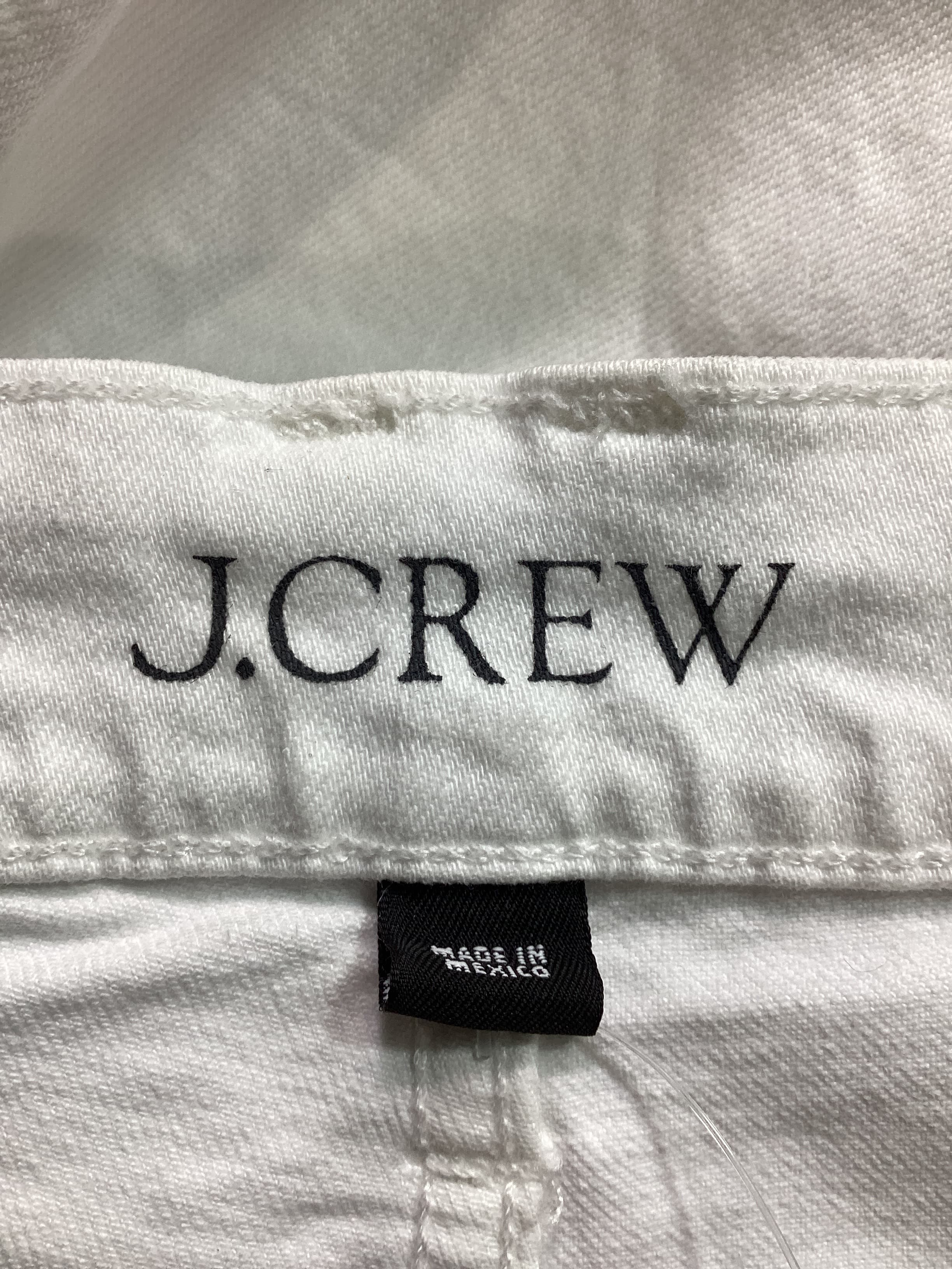 Slim Wide Leg Jean In White Wash - Image 4