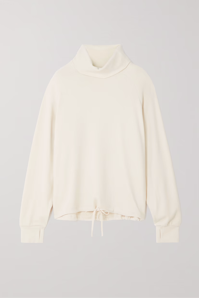 Portland Stretch-Jersey Sweater - Image 1