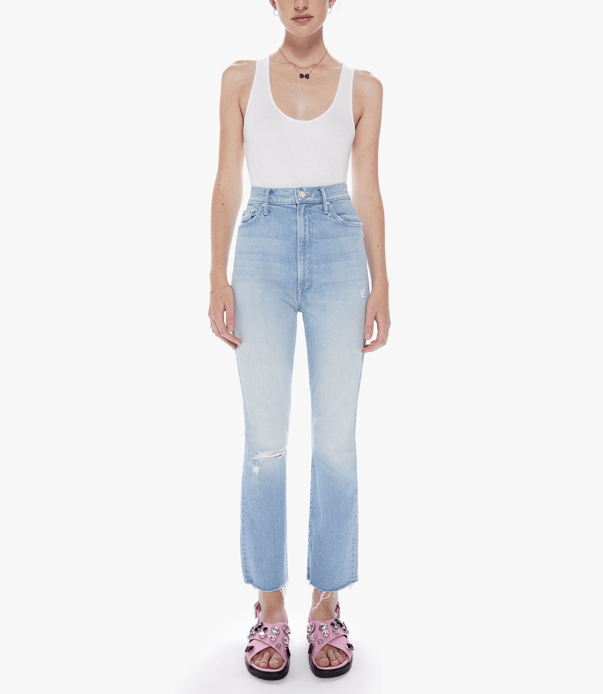 The Tippy Top Insider Ankle Fray - Image 1