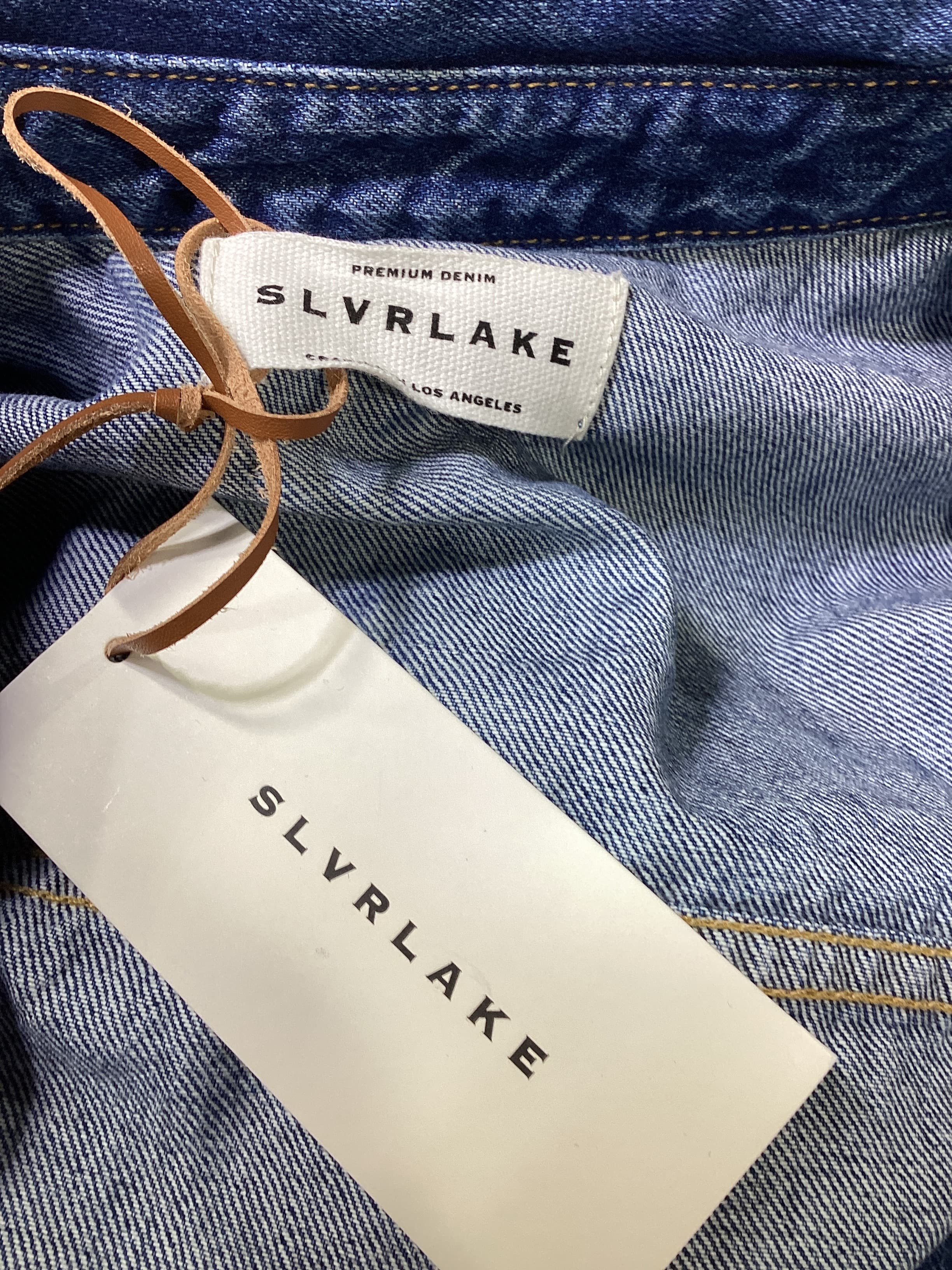 Sloane Oversized Denim Shirt - Image 2