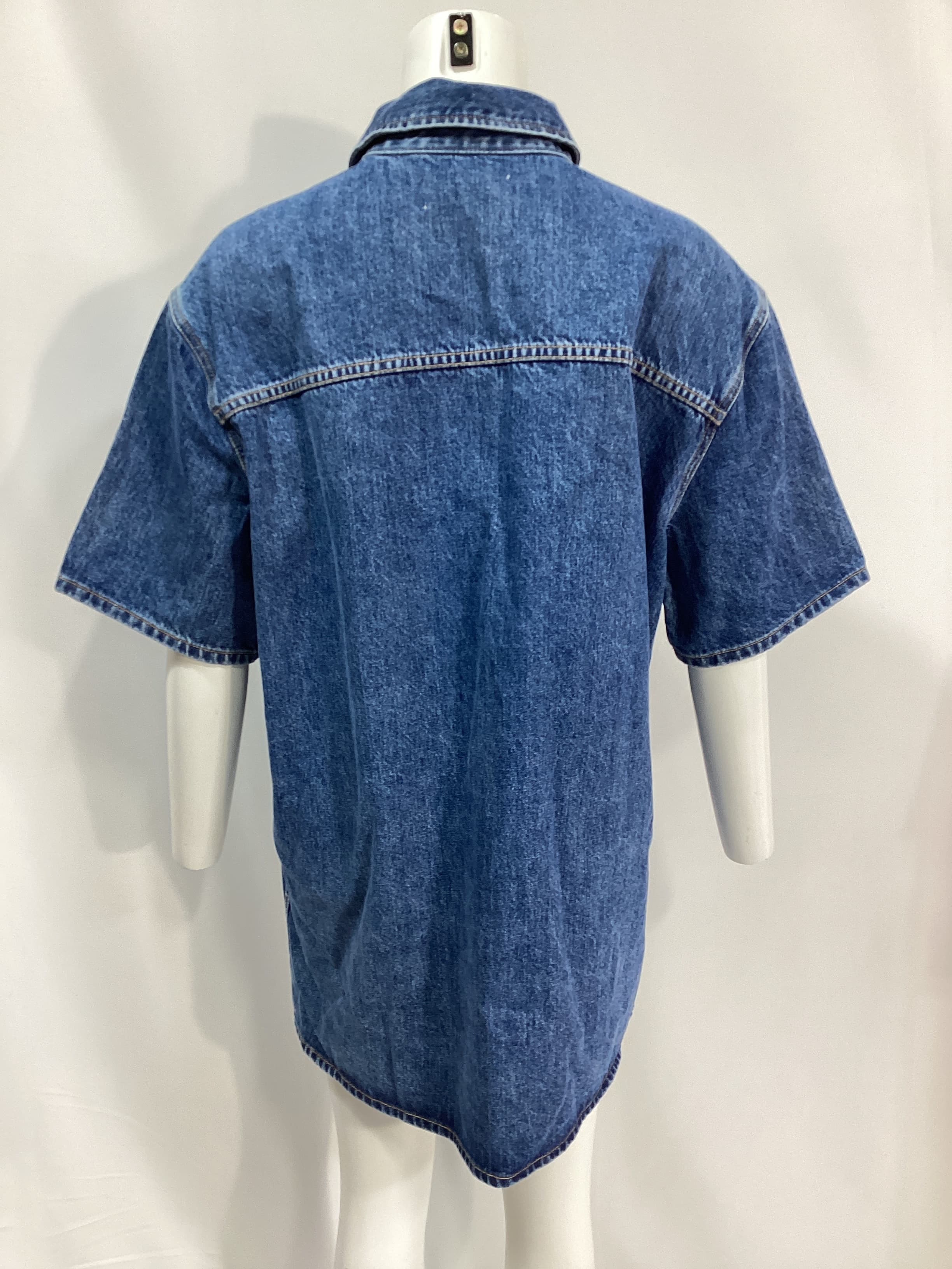 Sloane Oversized Denim Shirt - Image 3
