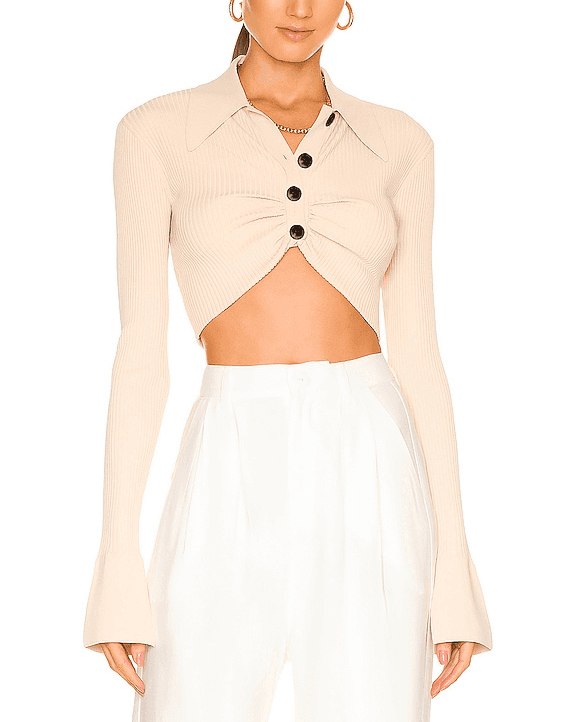 Ashlyn Top In Glace - Image 1