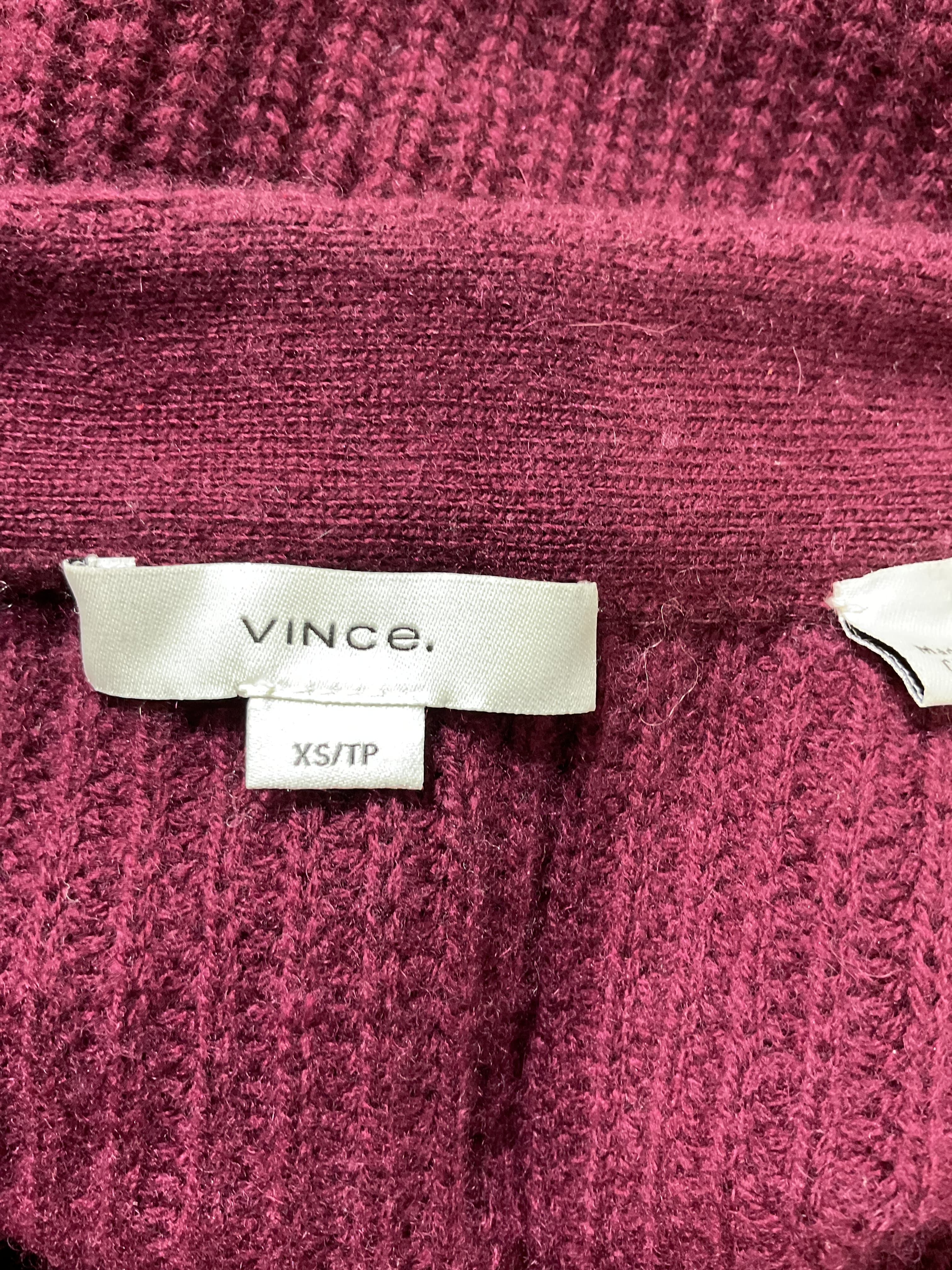 Oversize Wool & Cashmere Cardigan - Image 4
