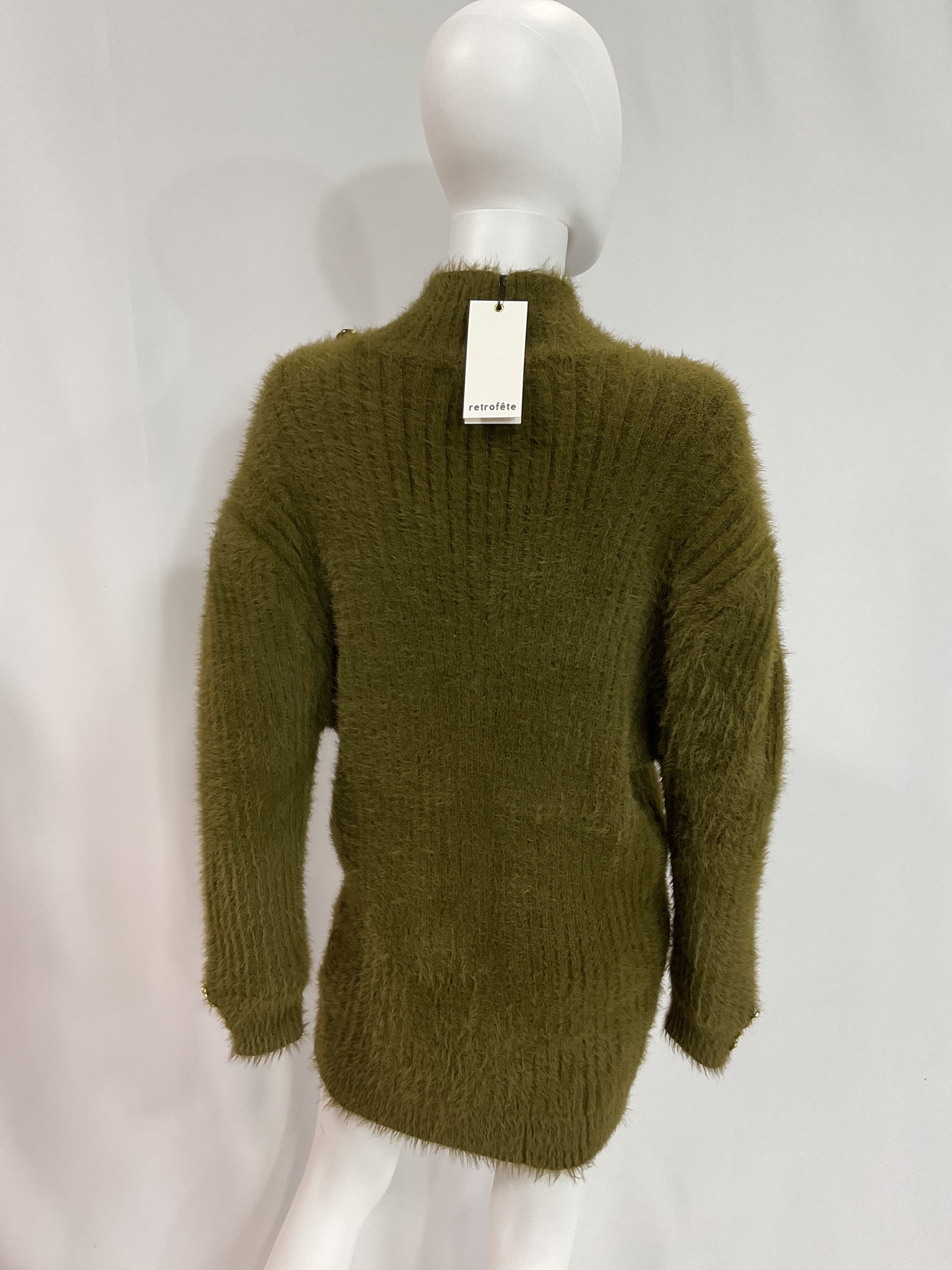 Vesey Sweater Dress - Image 1