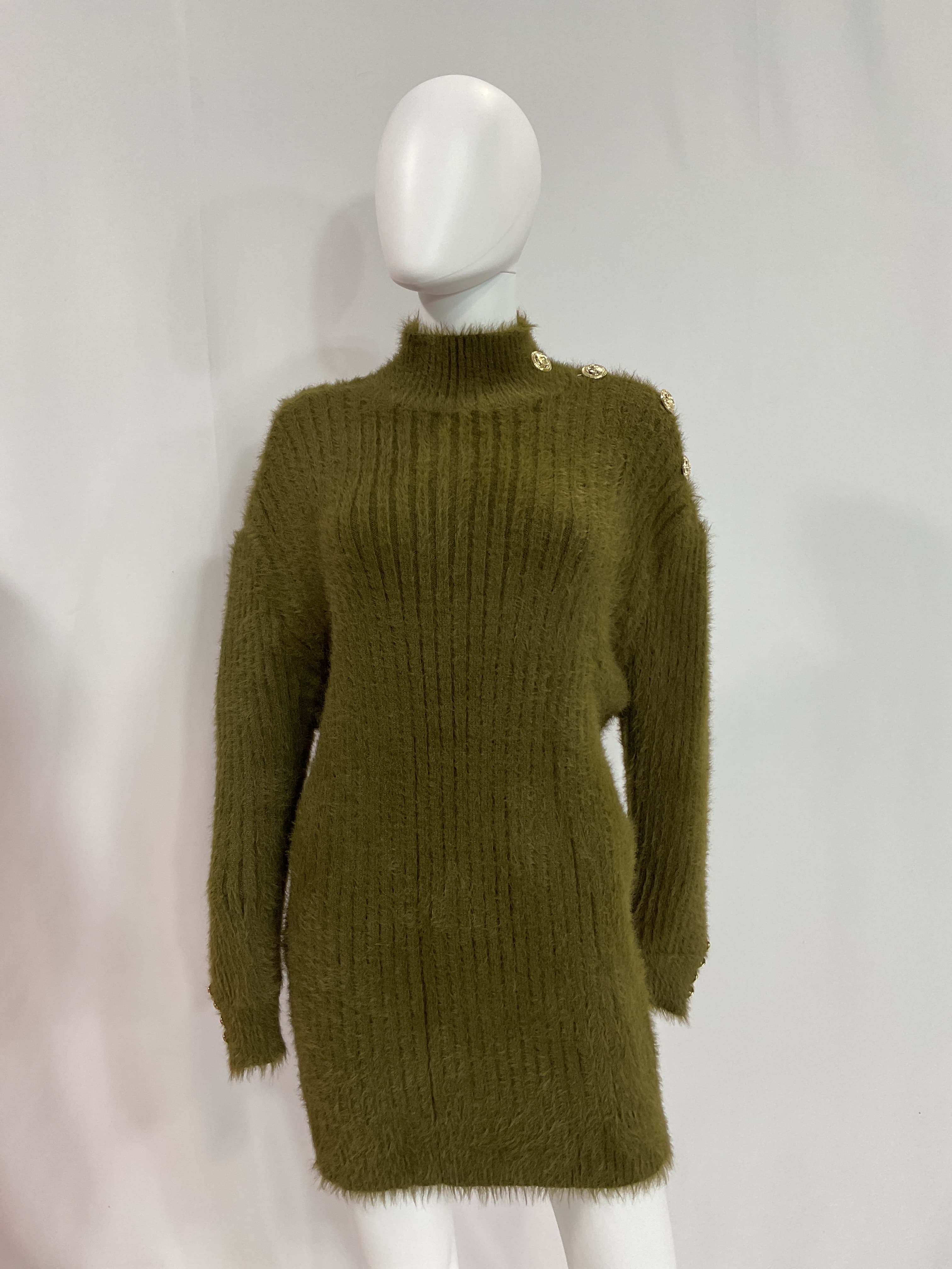 Vesey Sweater Dress - Image 3