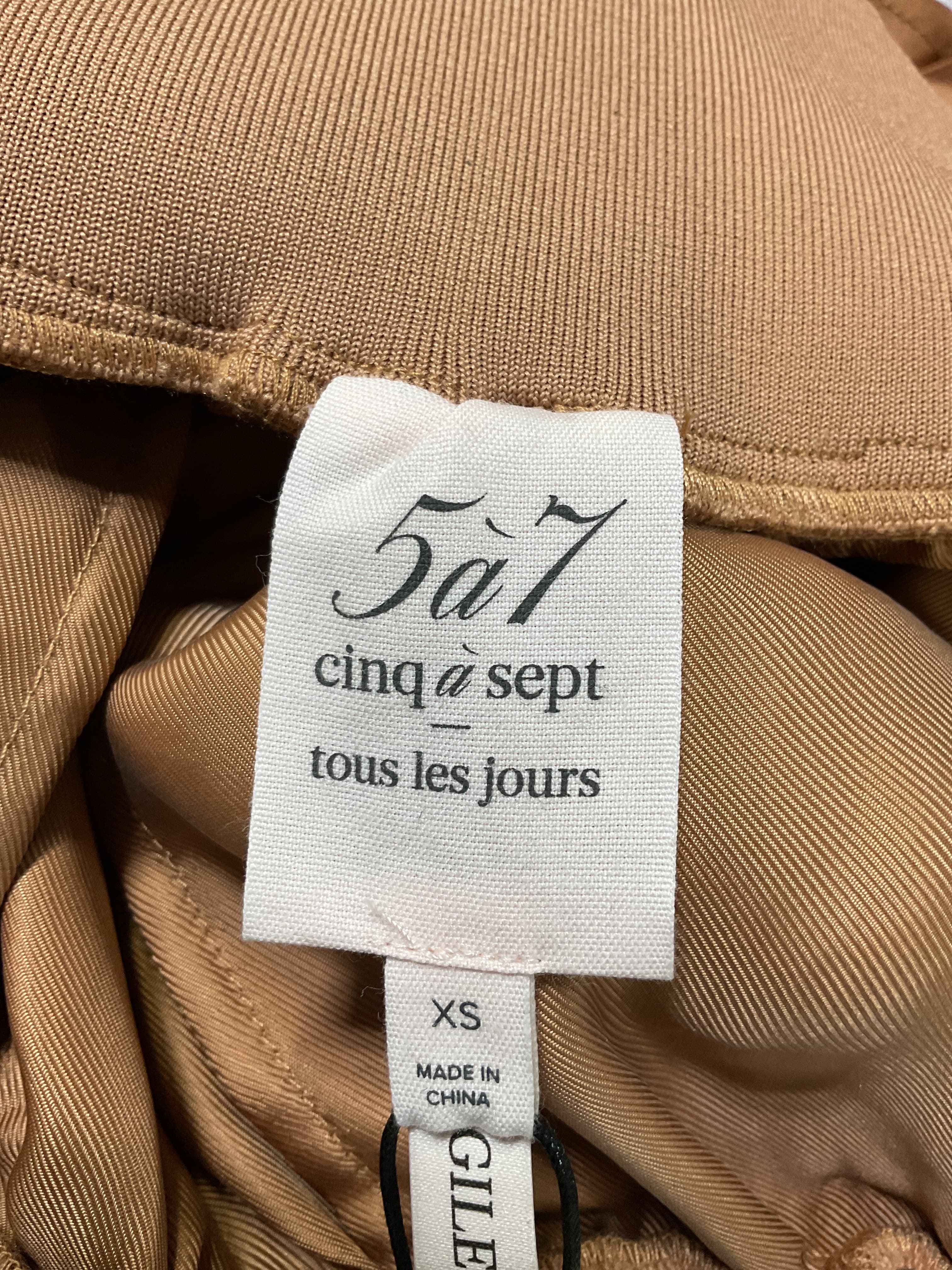 Giles Cupro Crop Cargo Joggers - Image 4