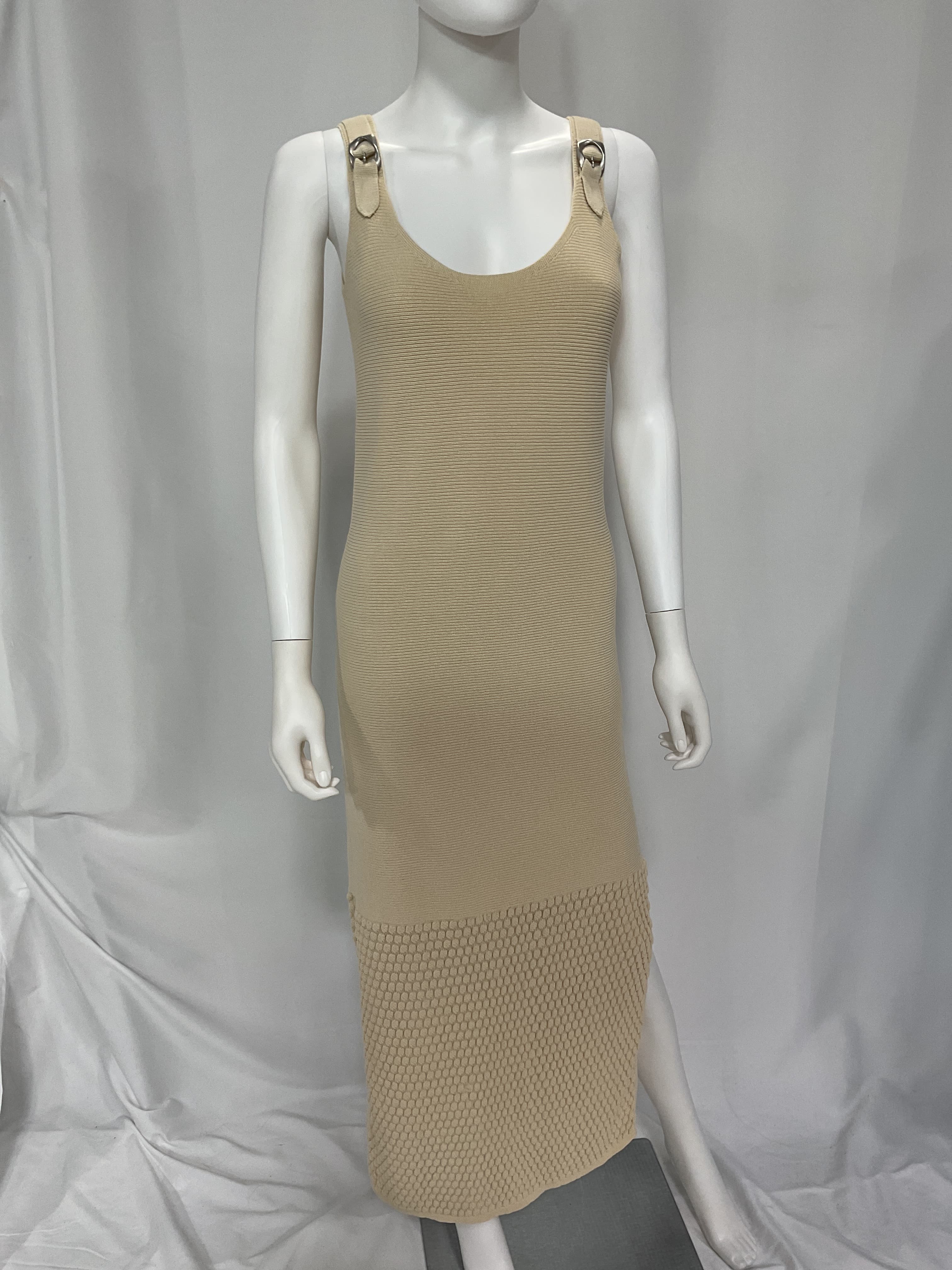 Georgia Cotton Nylon Dress - Image 3