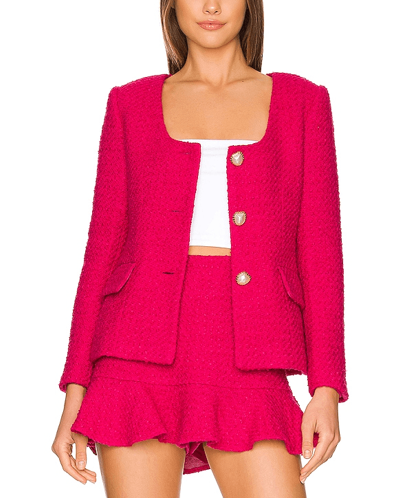 Silvana Blazer In Rochelle - Image 1