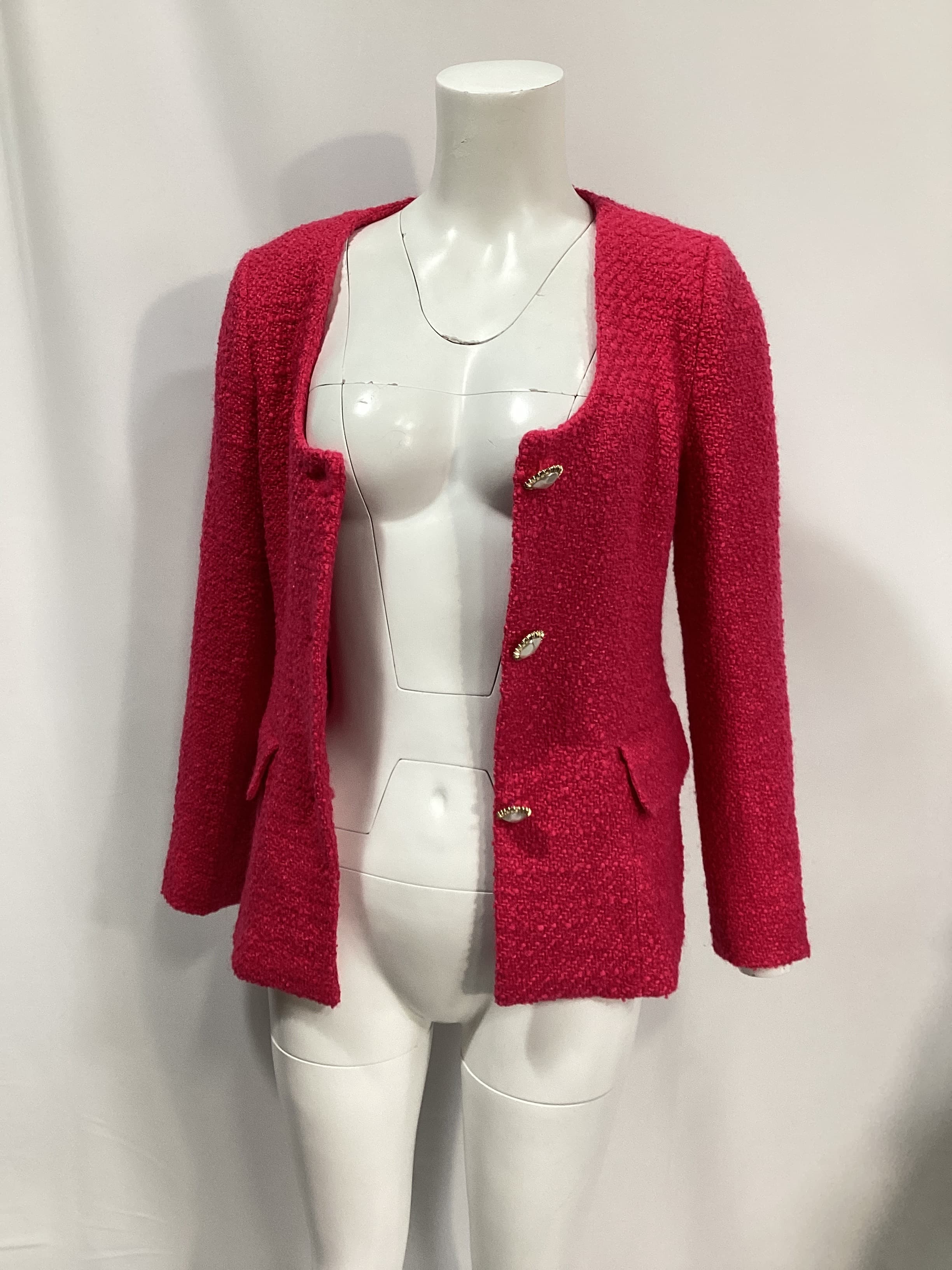 Silvana Blazer In Rochelle - Image 2