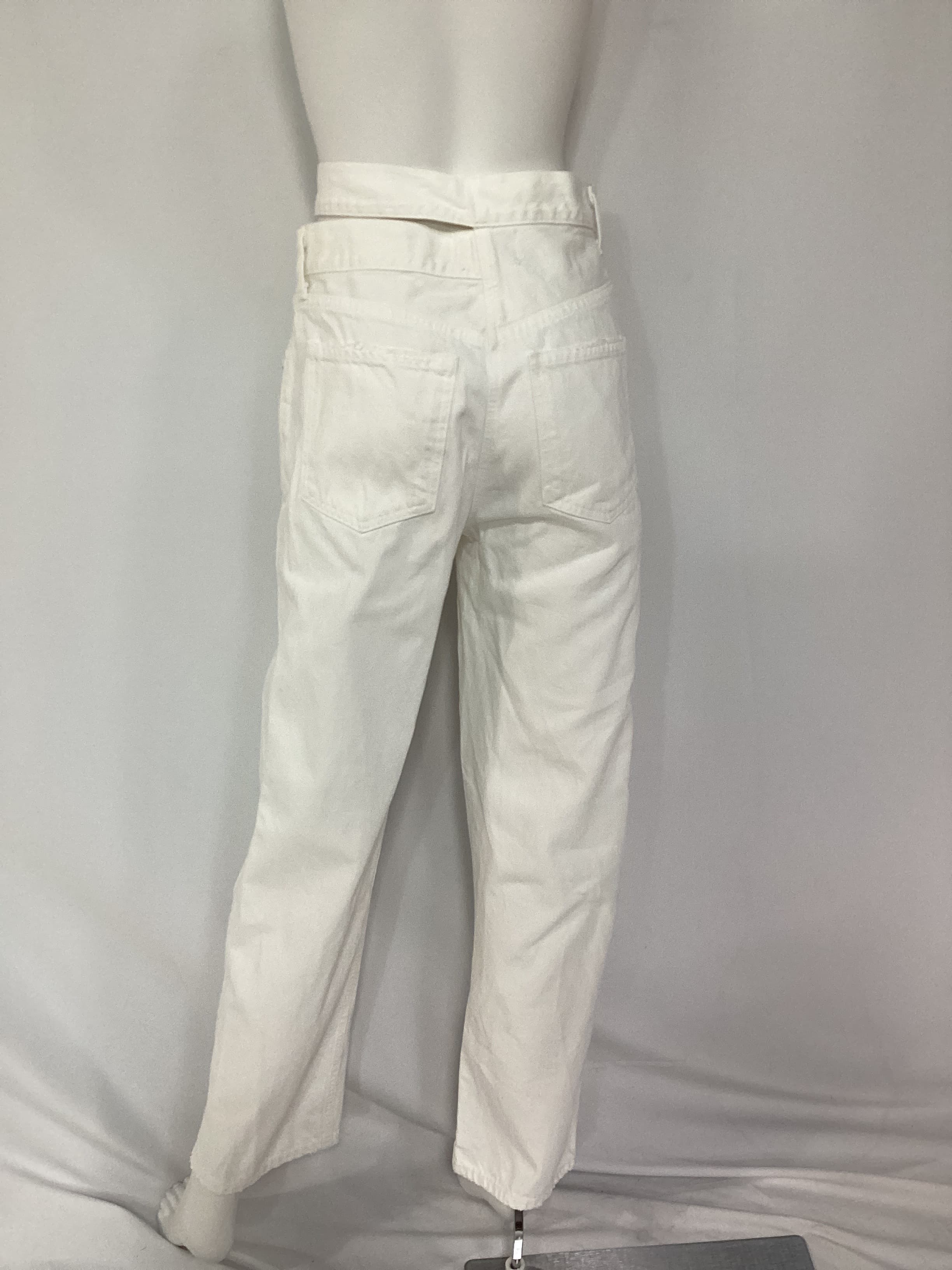 Broken Waistband Jean In Milkshake - Image 4