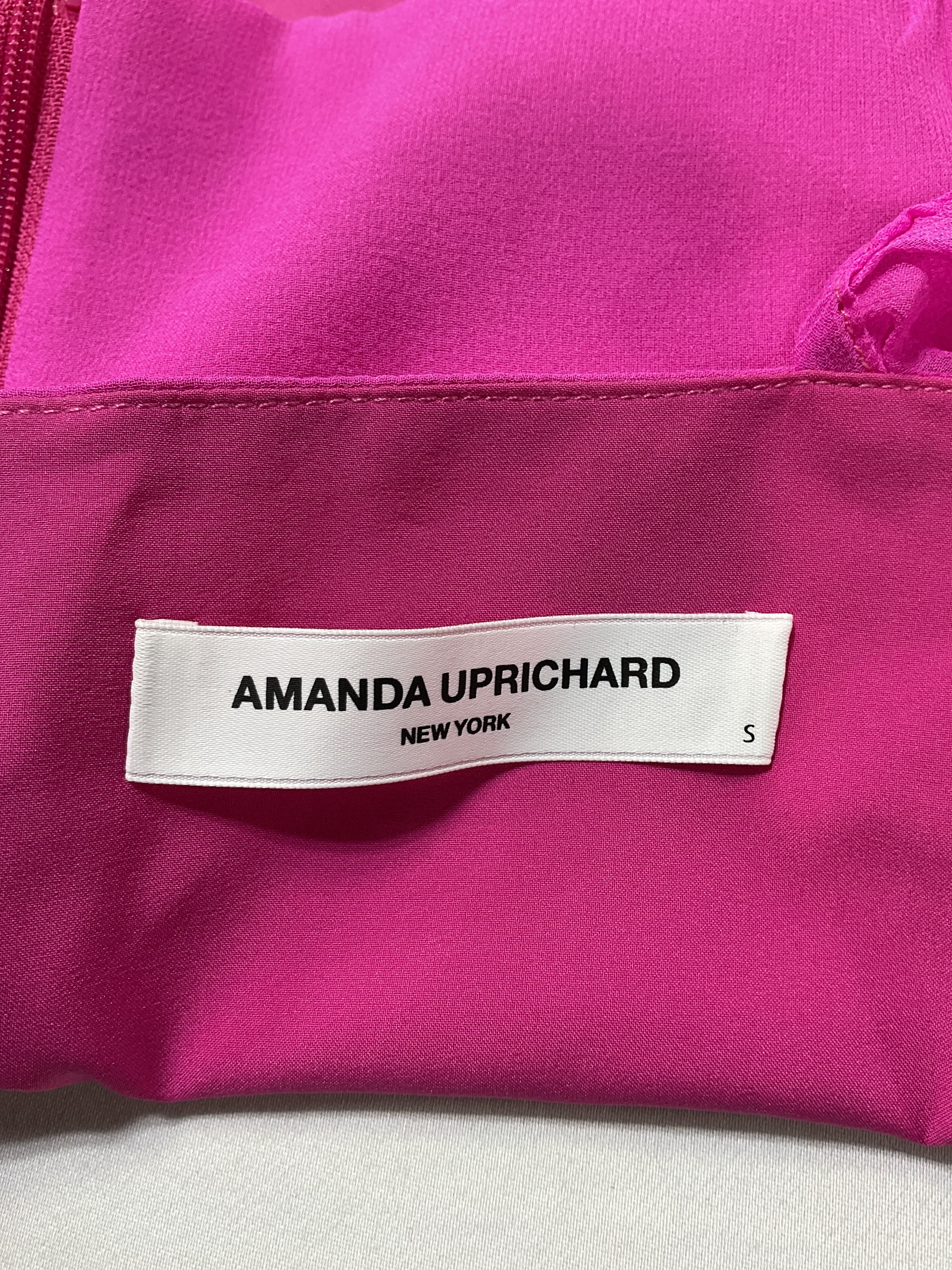 Aliyah Top In Rose Pink - Image 3
