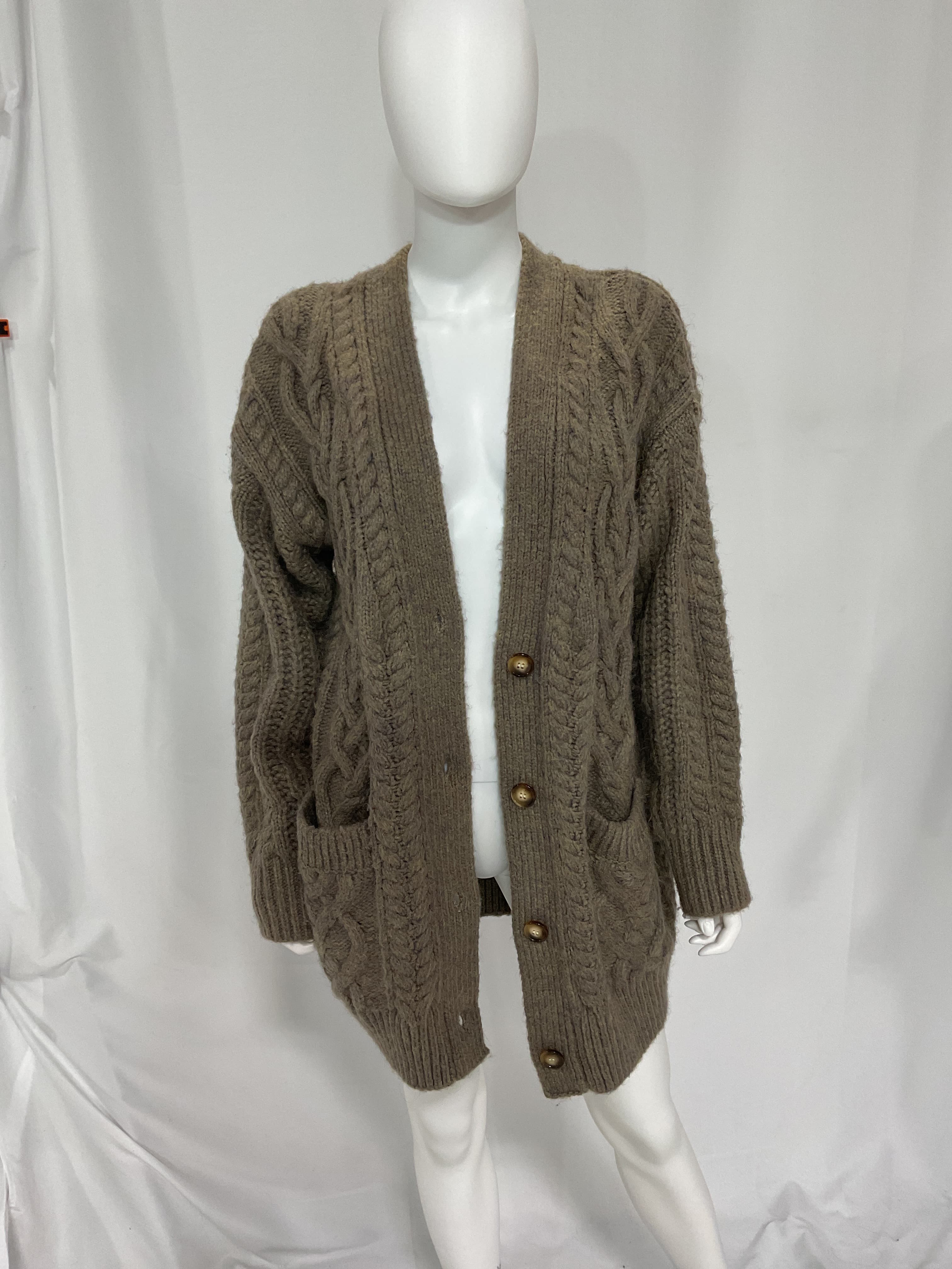 Charli Cardigan In Mocha - Image 2