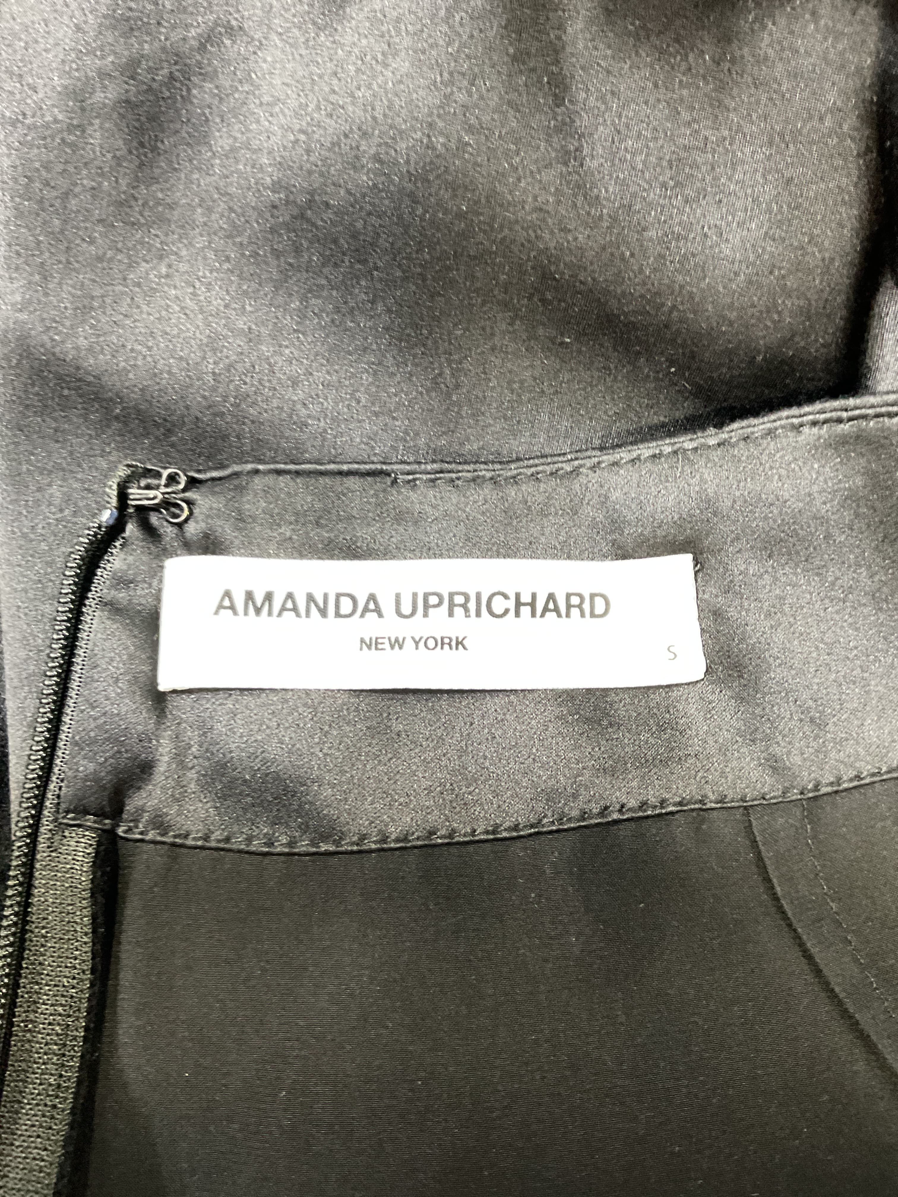 Dale Silk Skort In Black - Image 3