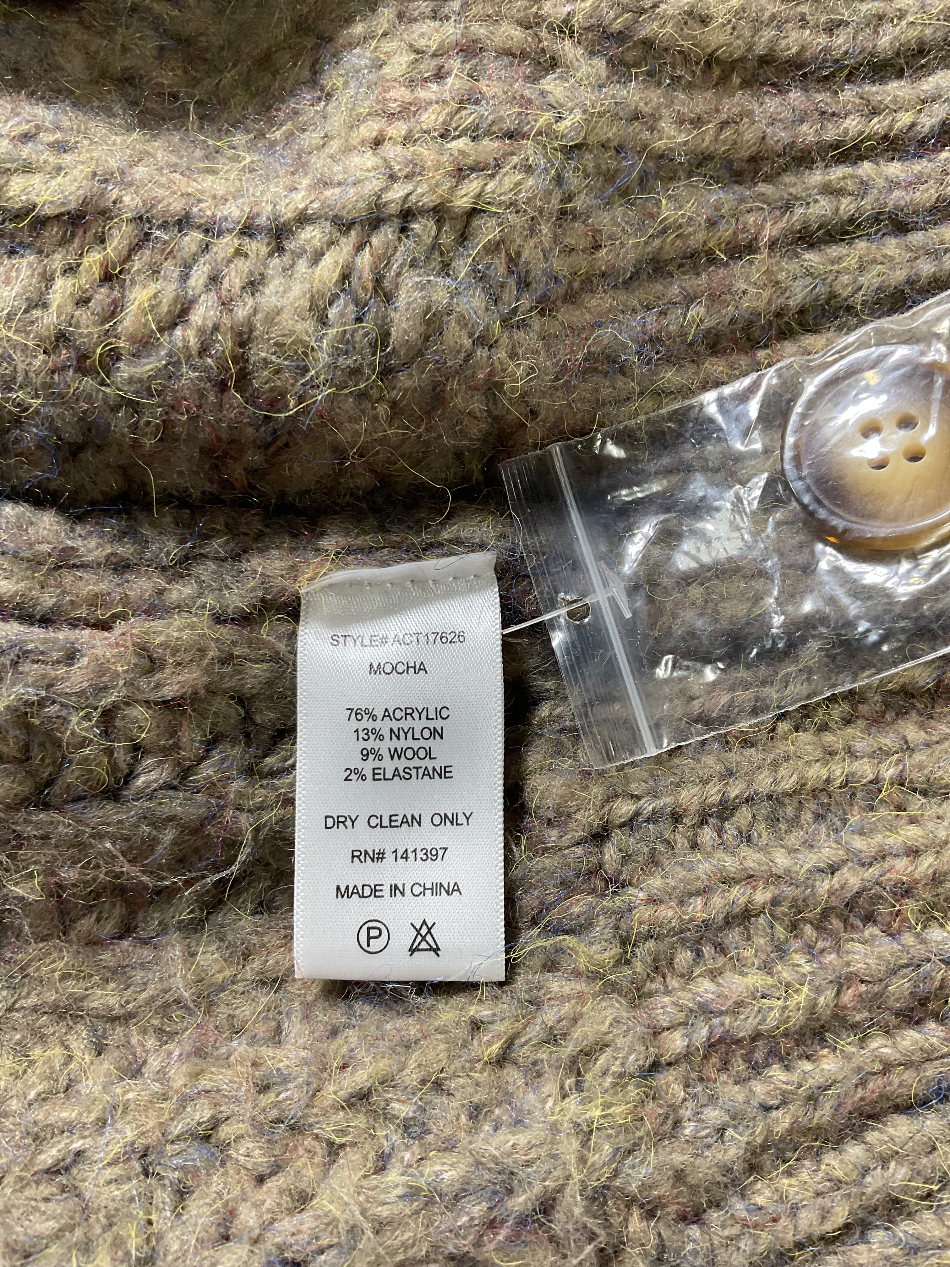 Charli Cardigan In Mocha - Image 4