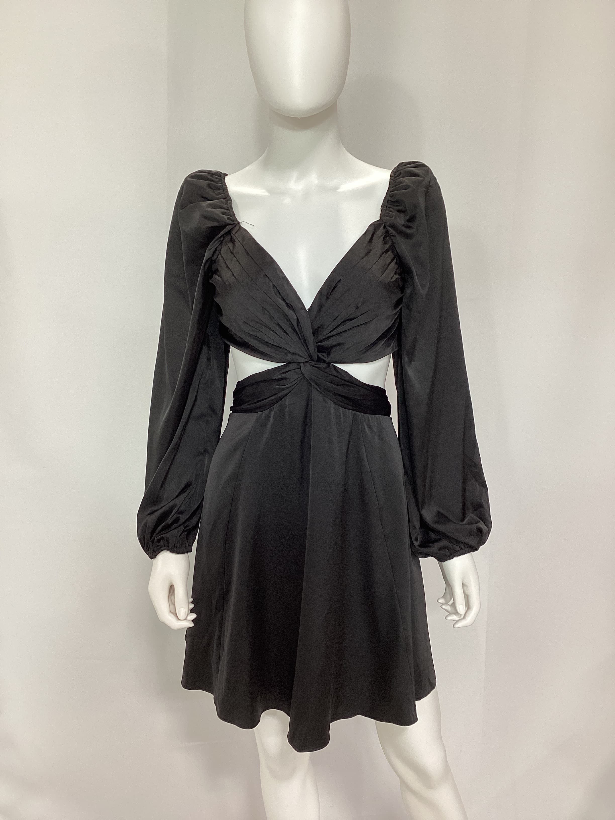 Anamaria Dress In Black - Image 2
