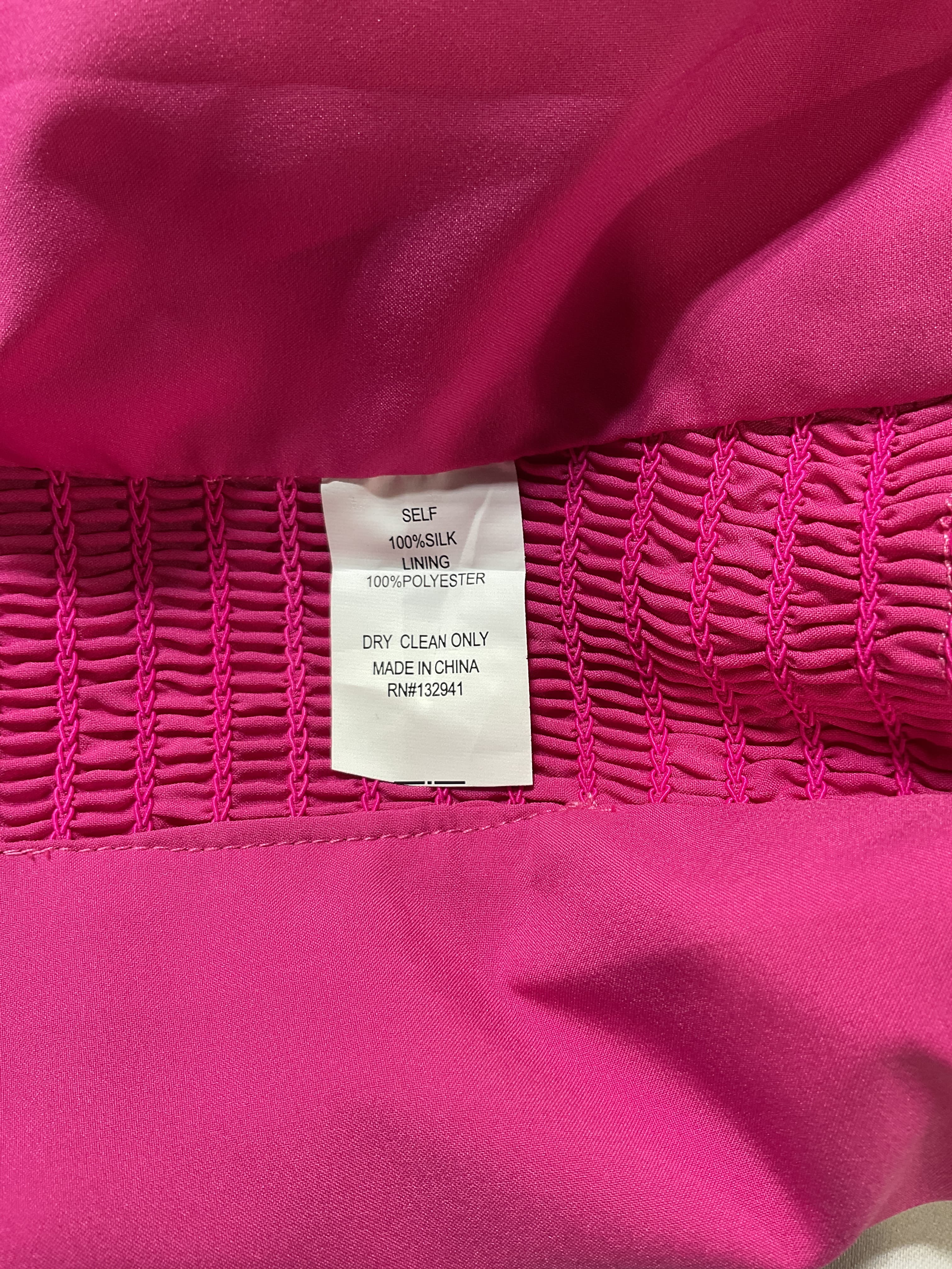 Aliyah Top In Rose Pink - Image 4