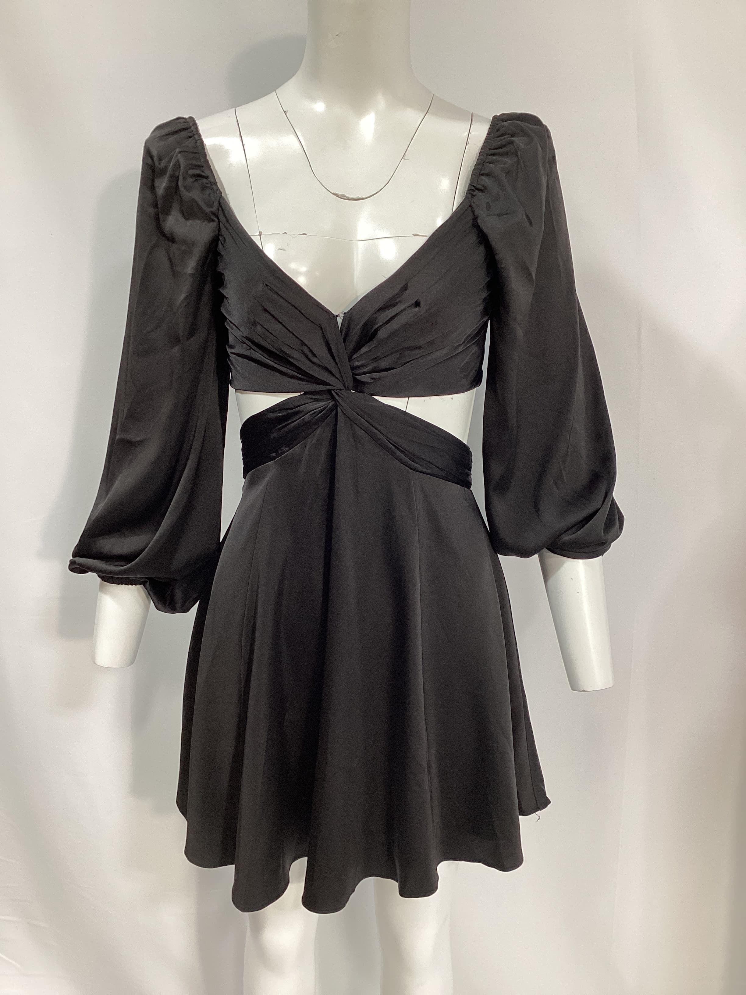 Anamaria Dress In Black - Image 2
