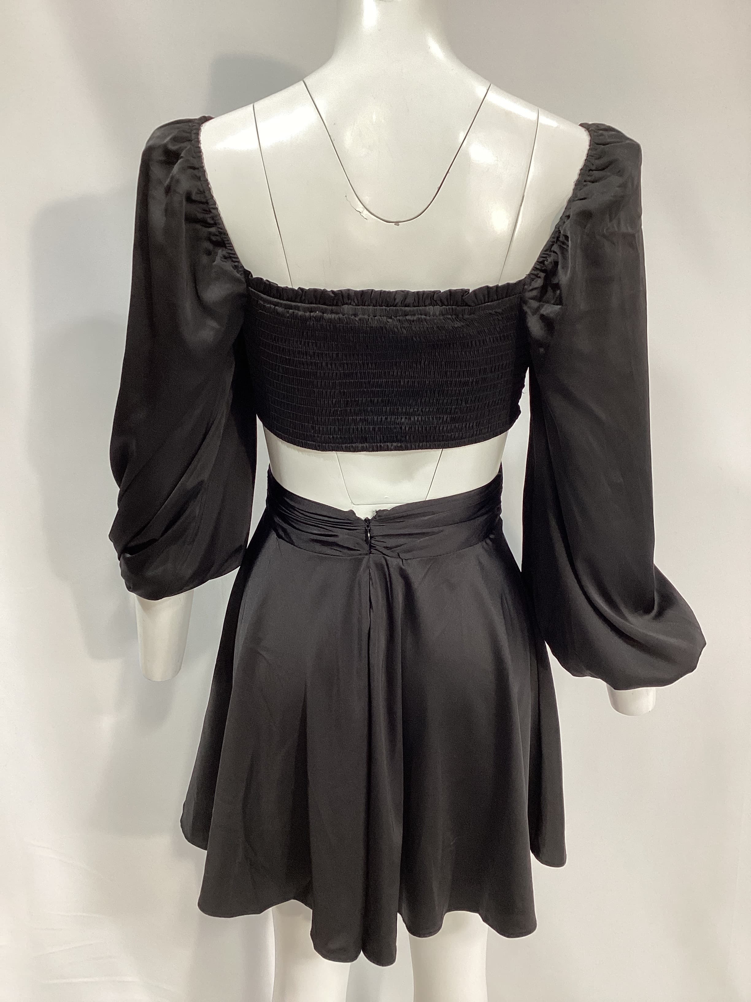 Anamaria Dress In Black - Image 3
