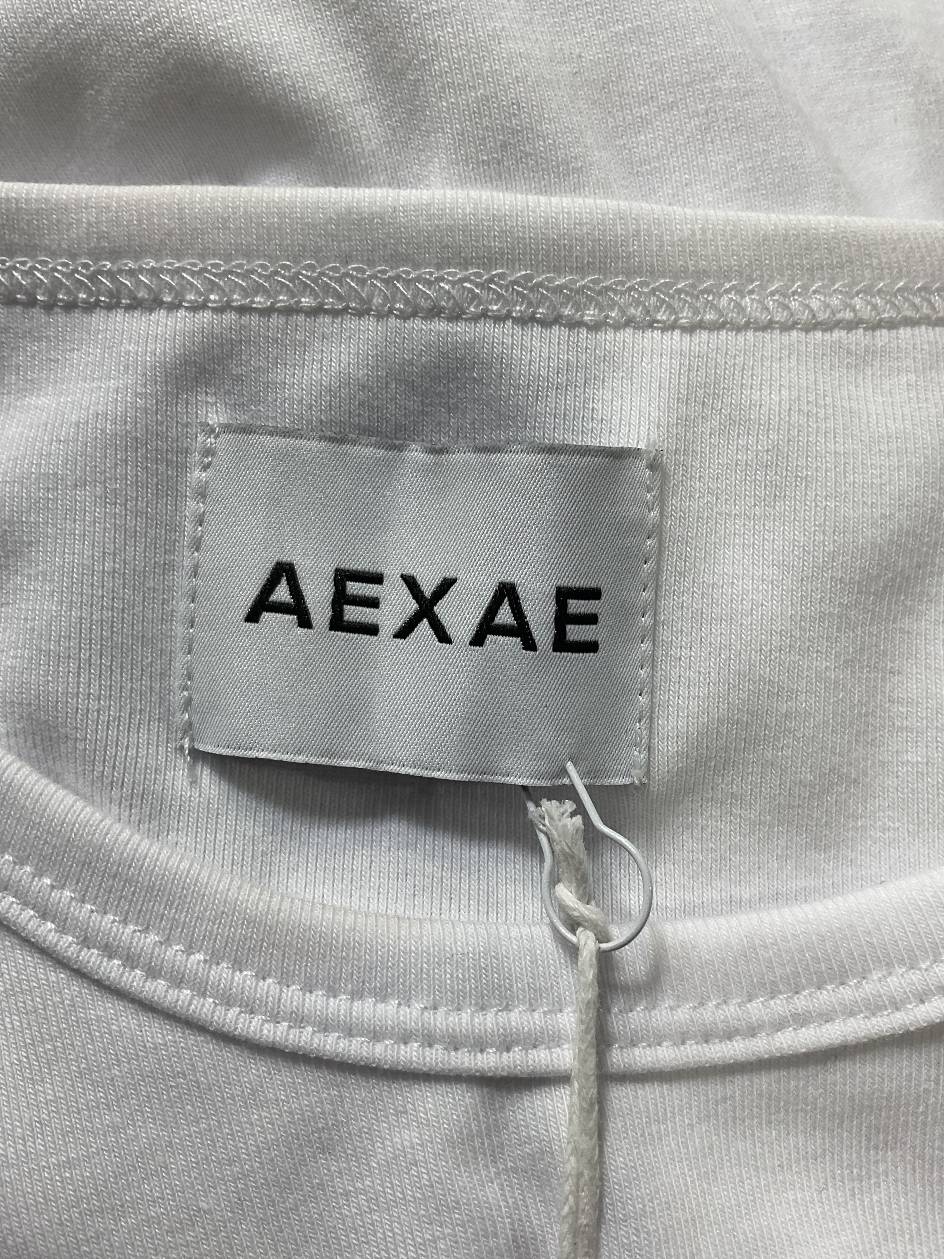 Tank Mini Dress In White - Image 4