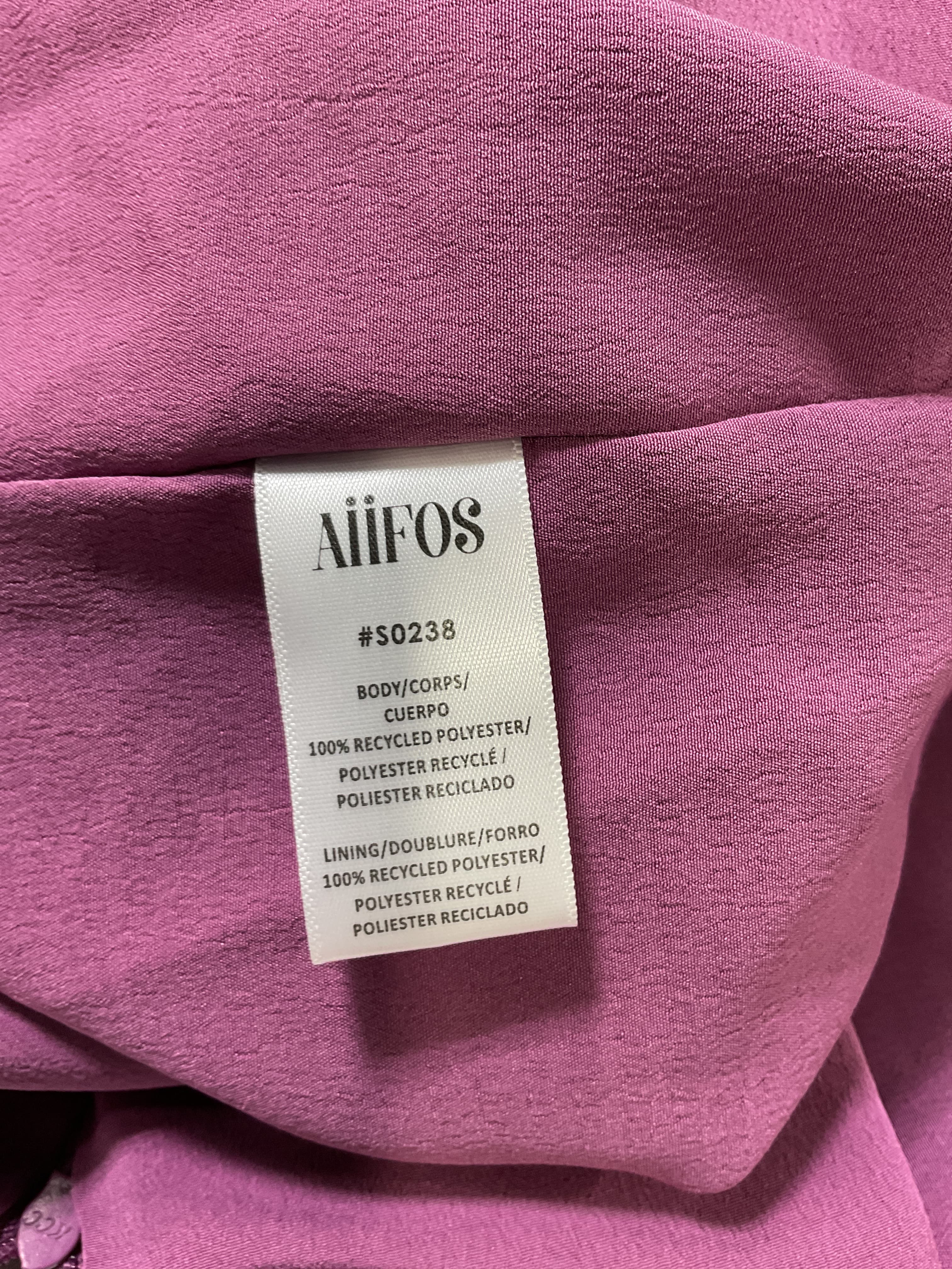 Valerie Dress In Mauve - Image 3