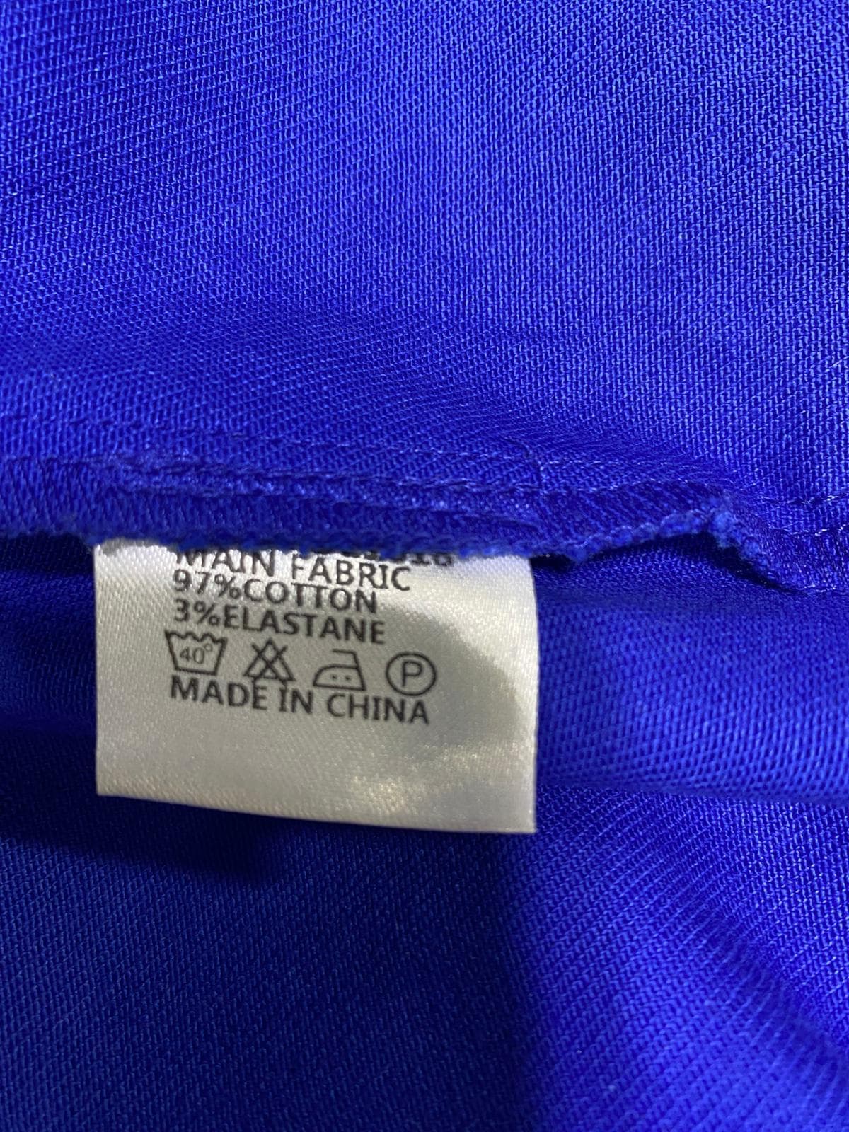 Cooper Skirt In Cobalt - Image 2