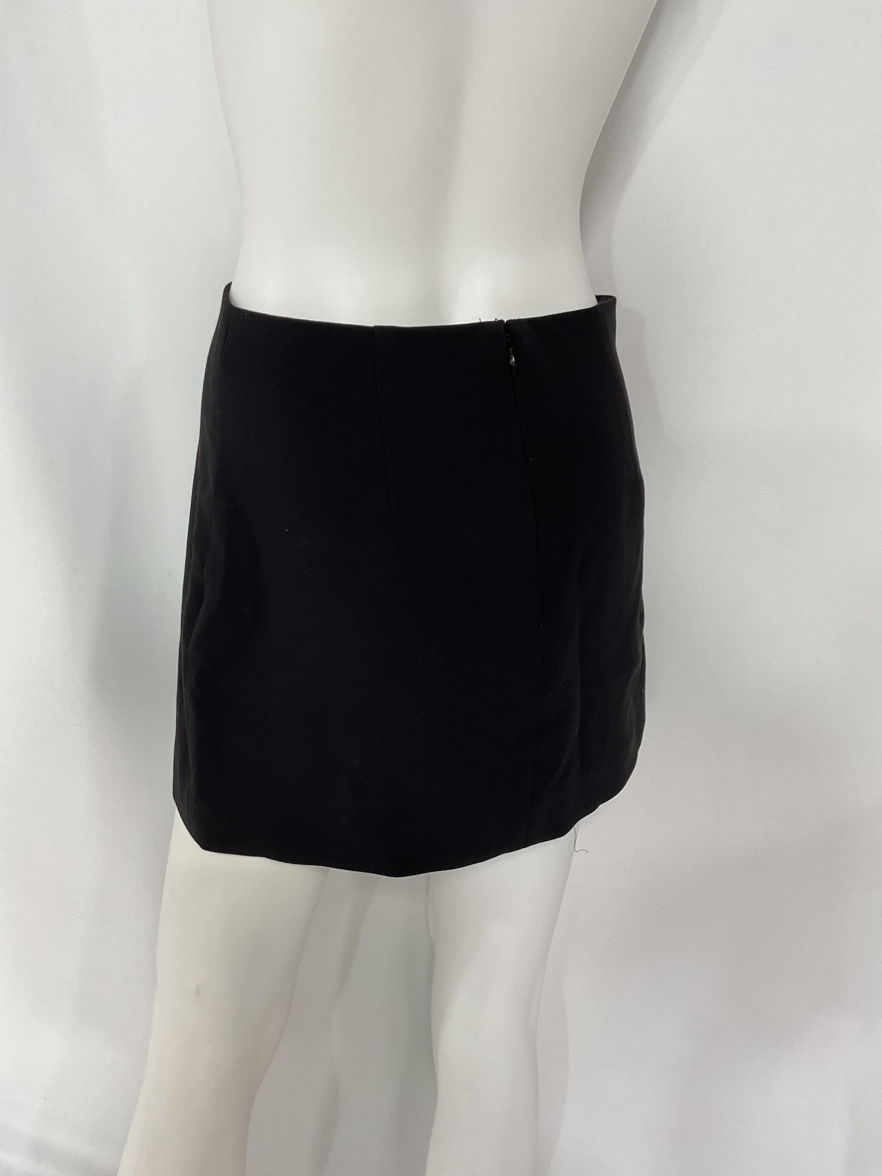 Bardot X Revolve Malene Mini Skirt In Black - Image 2