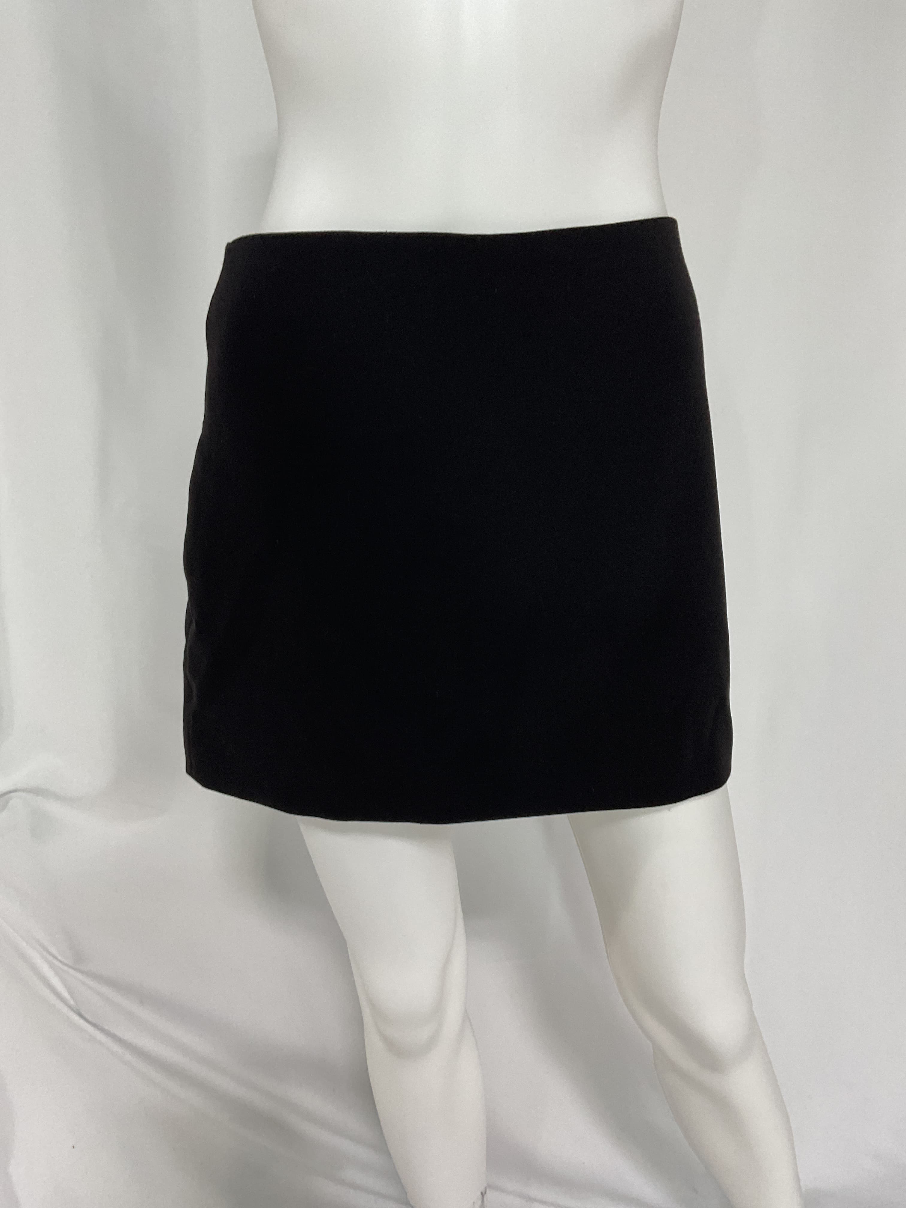 Bardot X Revolve Malene Mini Skirt In Black - Image 3