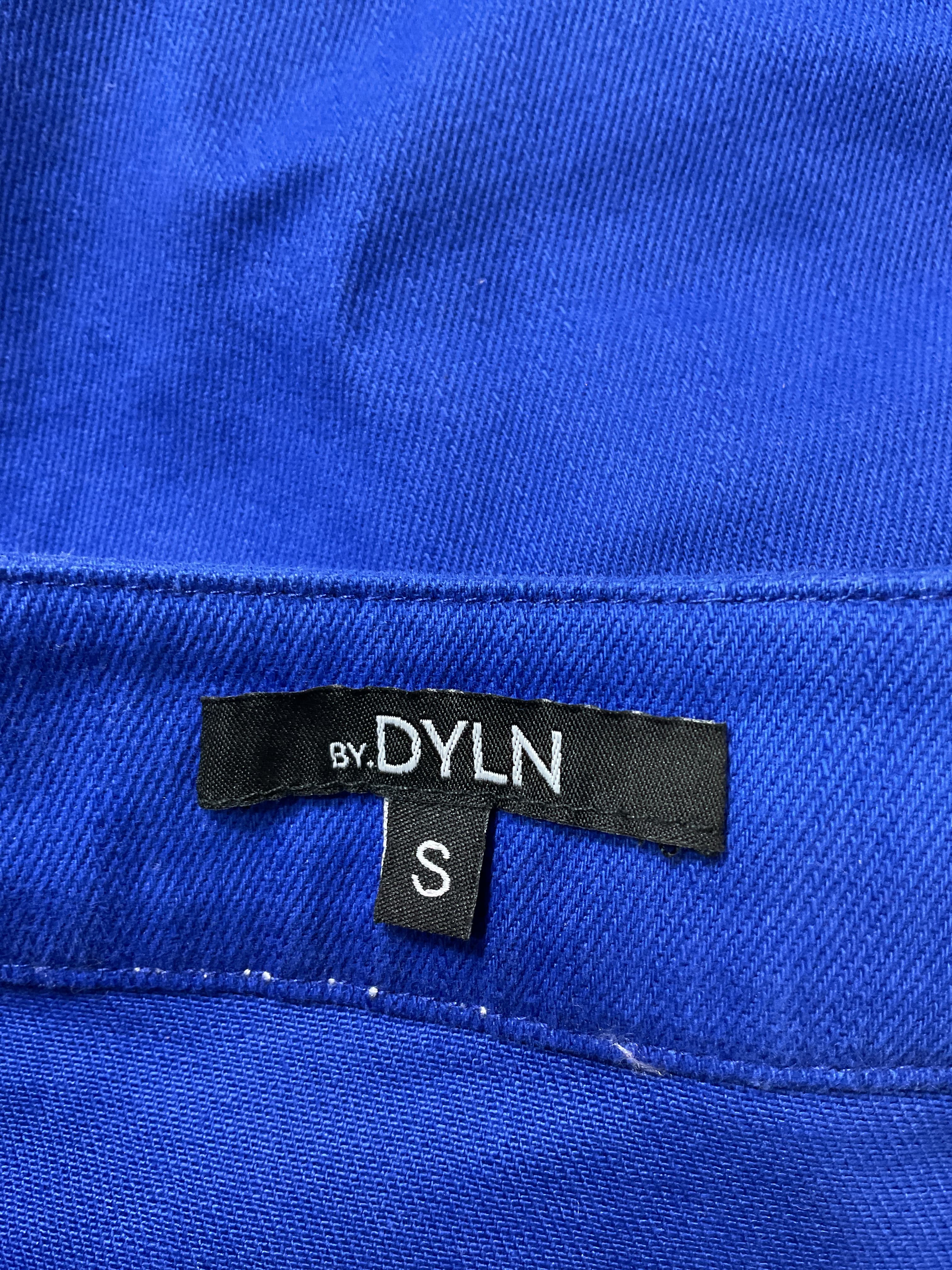 Cooper Skirt In Cobalt - Image 4