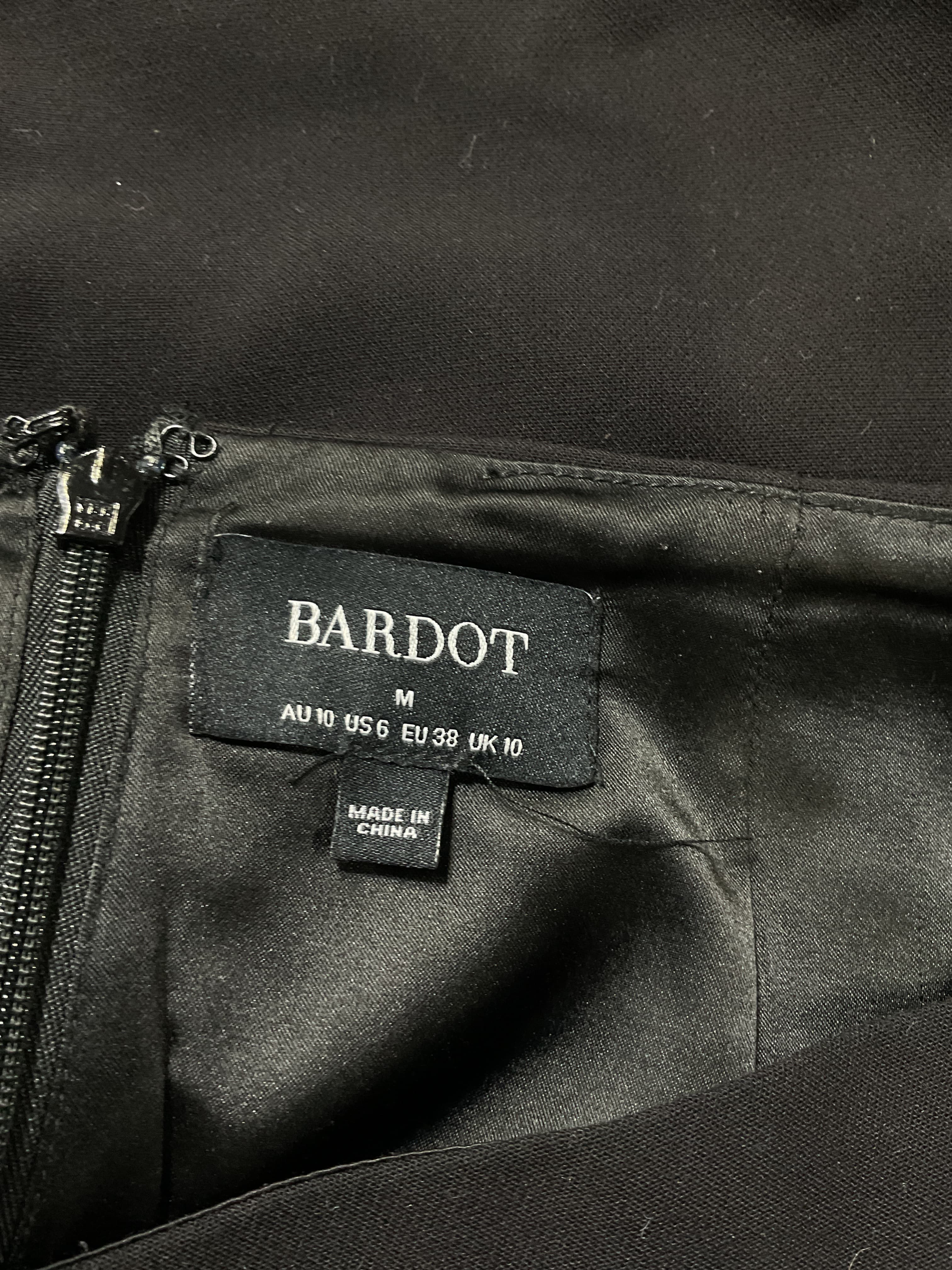 Bardot X Revolve Malene Mini Skirt In Black - Image 4
