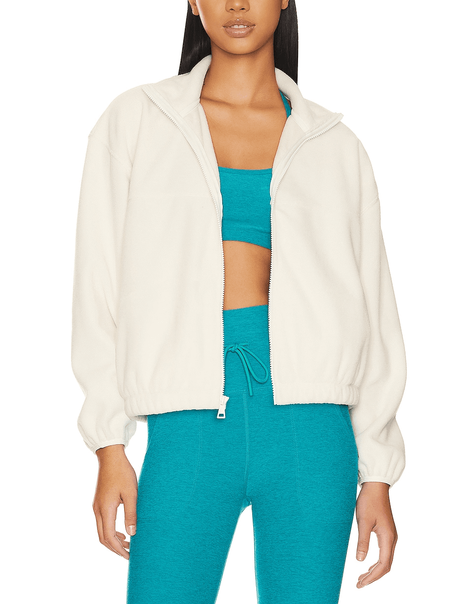 Feeling Chill Jacket In Cream - Image 1