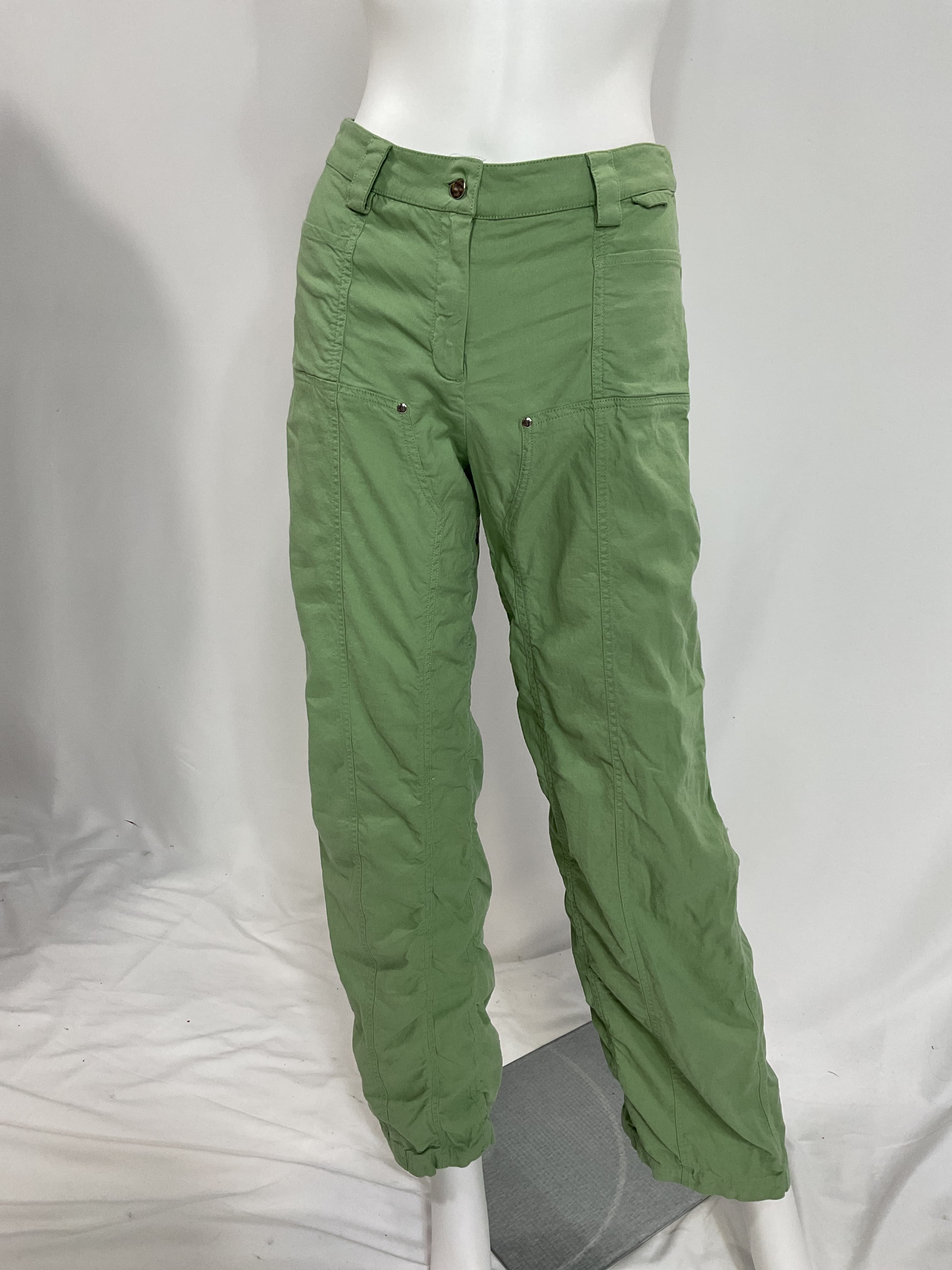Matilde Pant In Sage Green - Image 2