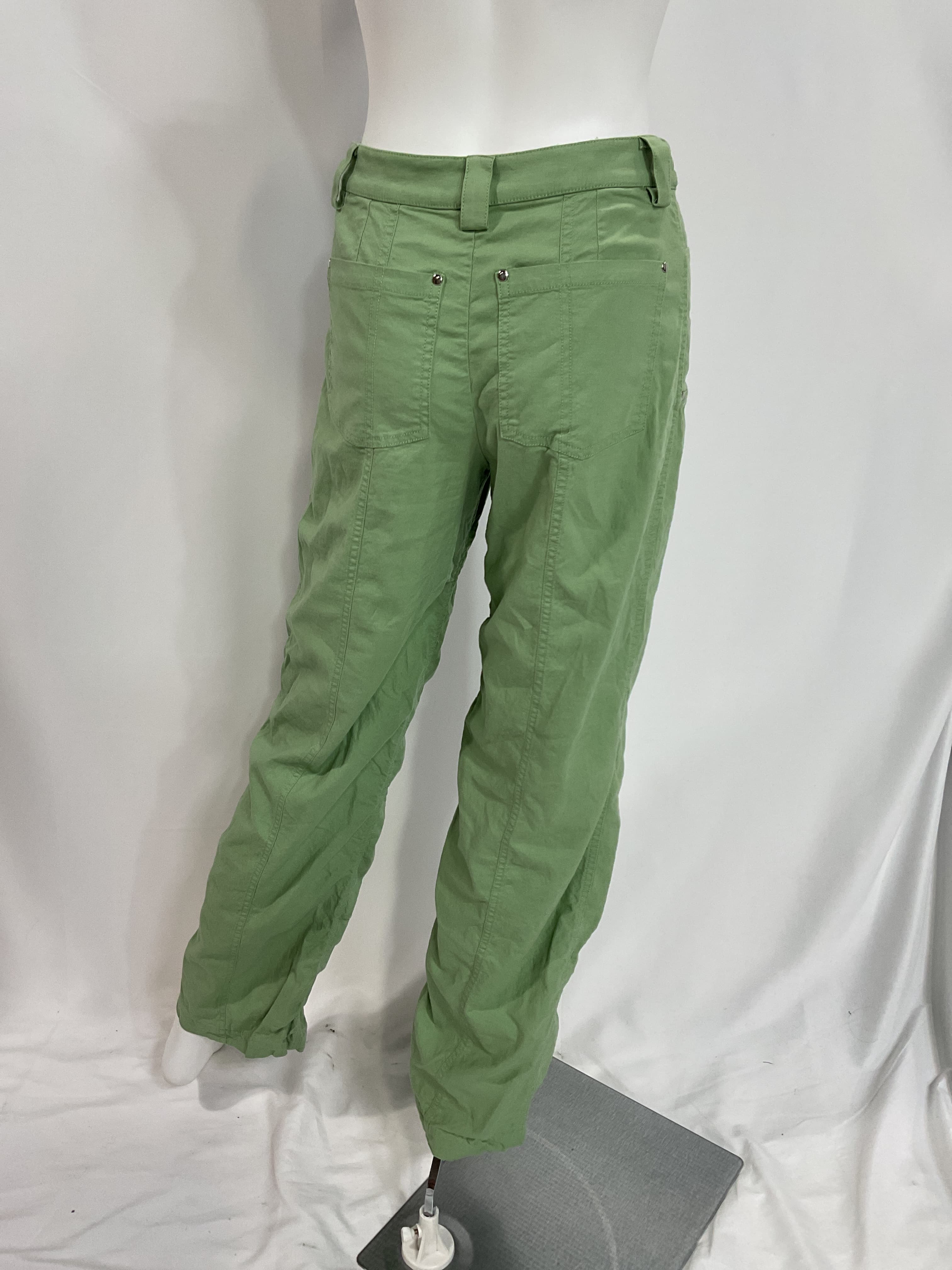 Matilde Pant In Sage Green - Image 3