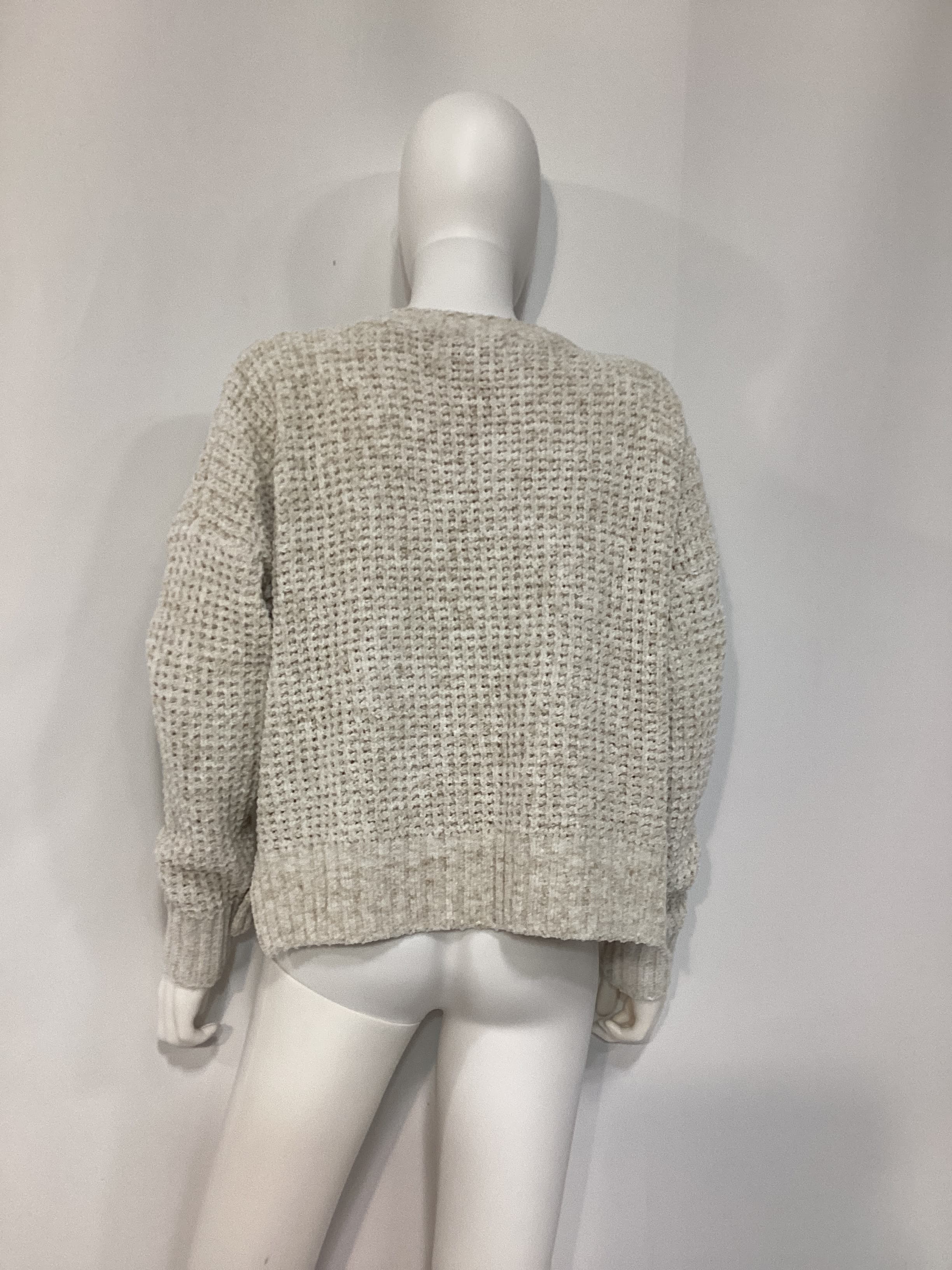 Callie Sweater In Snow Cloud - Image 2