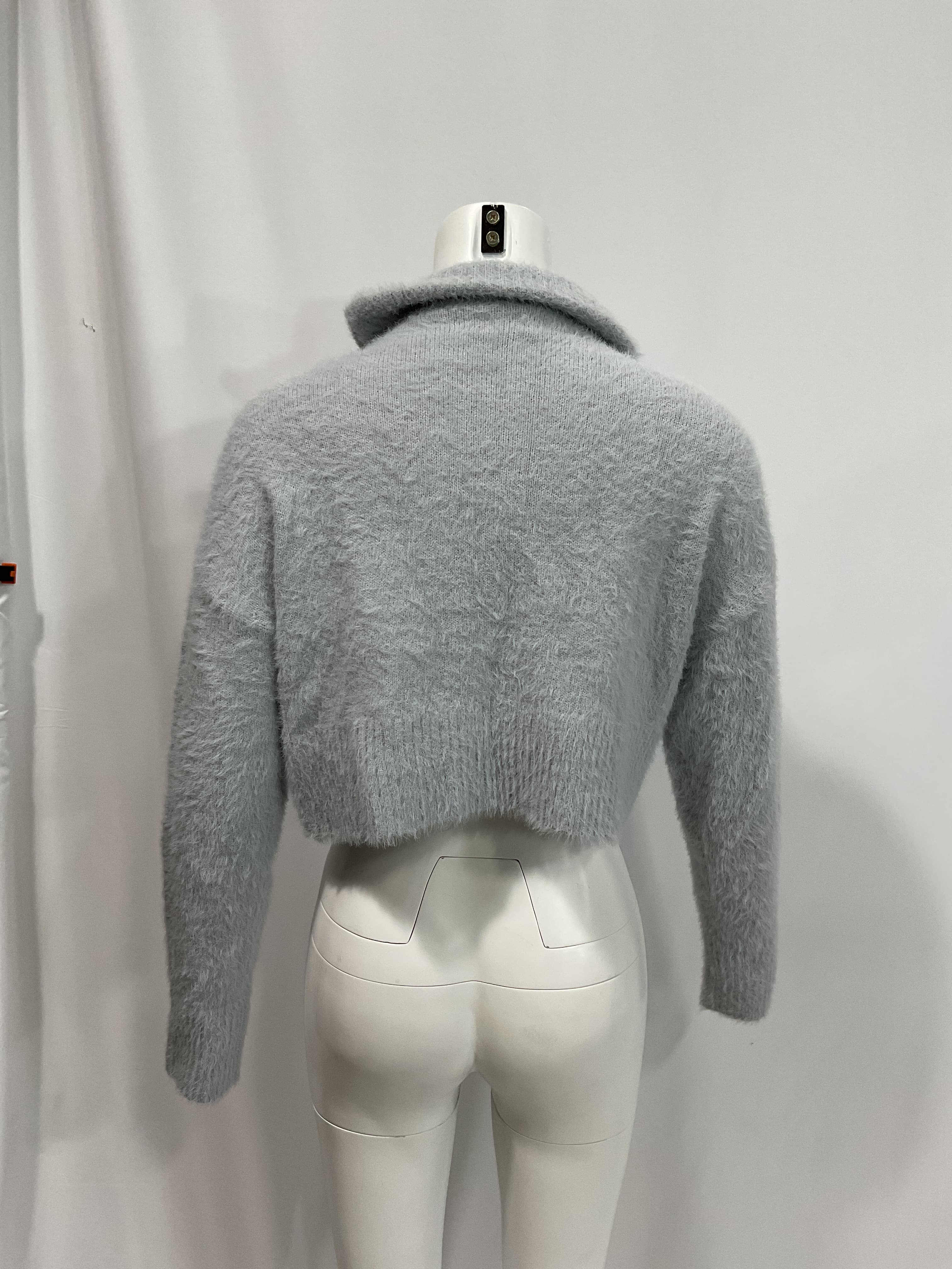 Jaelyn Pullover In Grey - Image 2