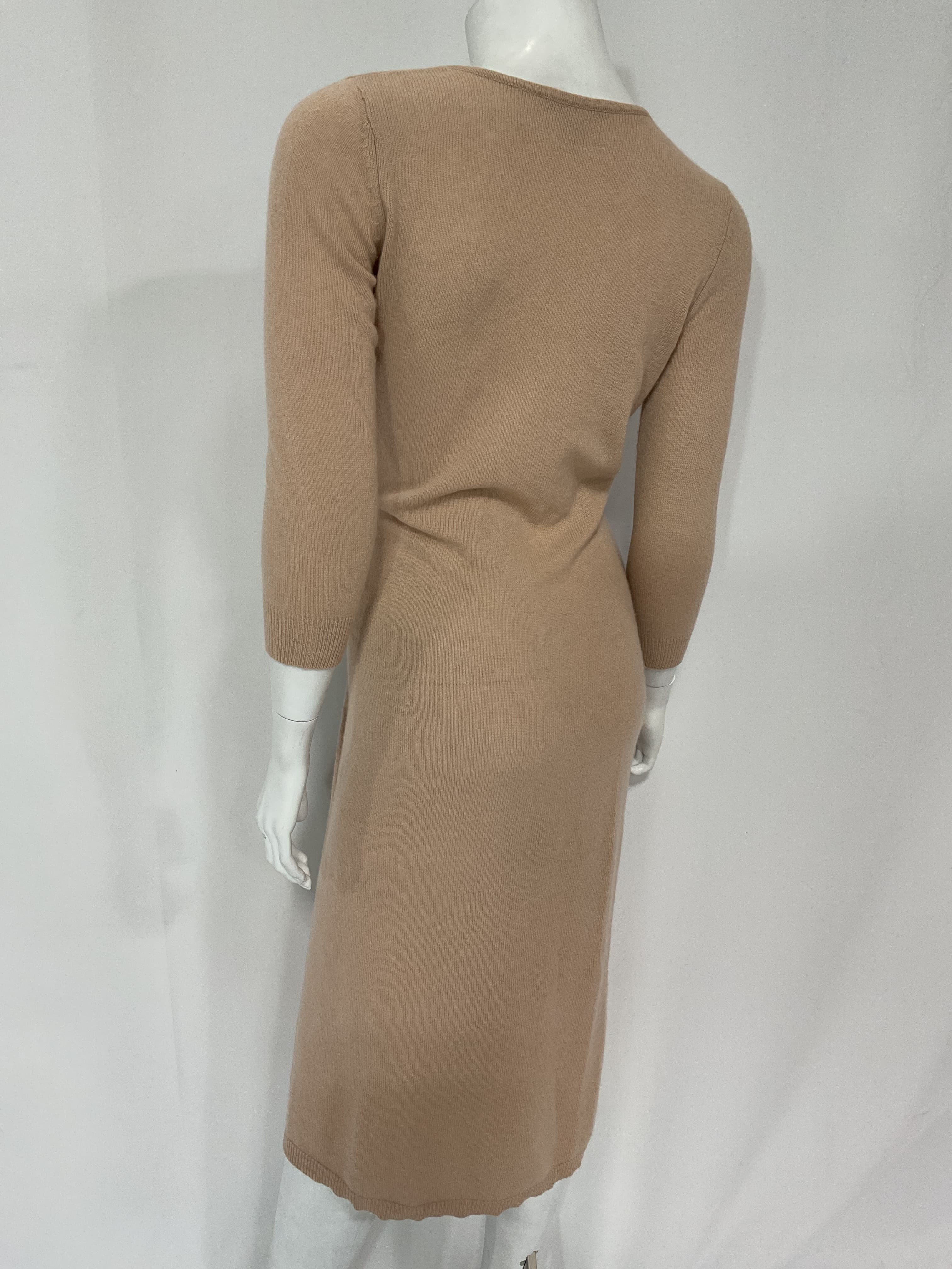 Asymmetric Wrap Dess In Butterscotch - Image 3