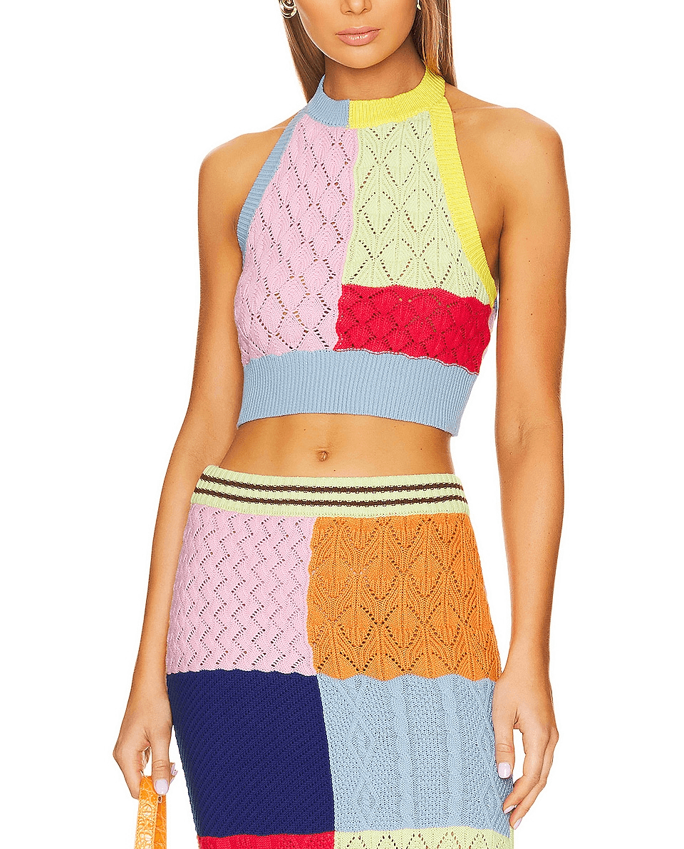 William Top In Patchwork - Image 1