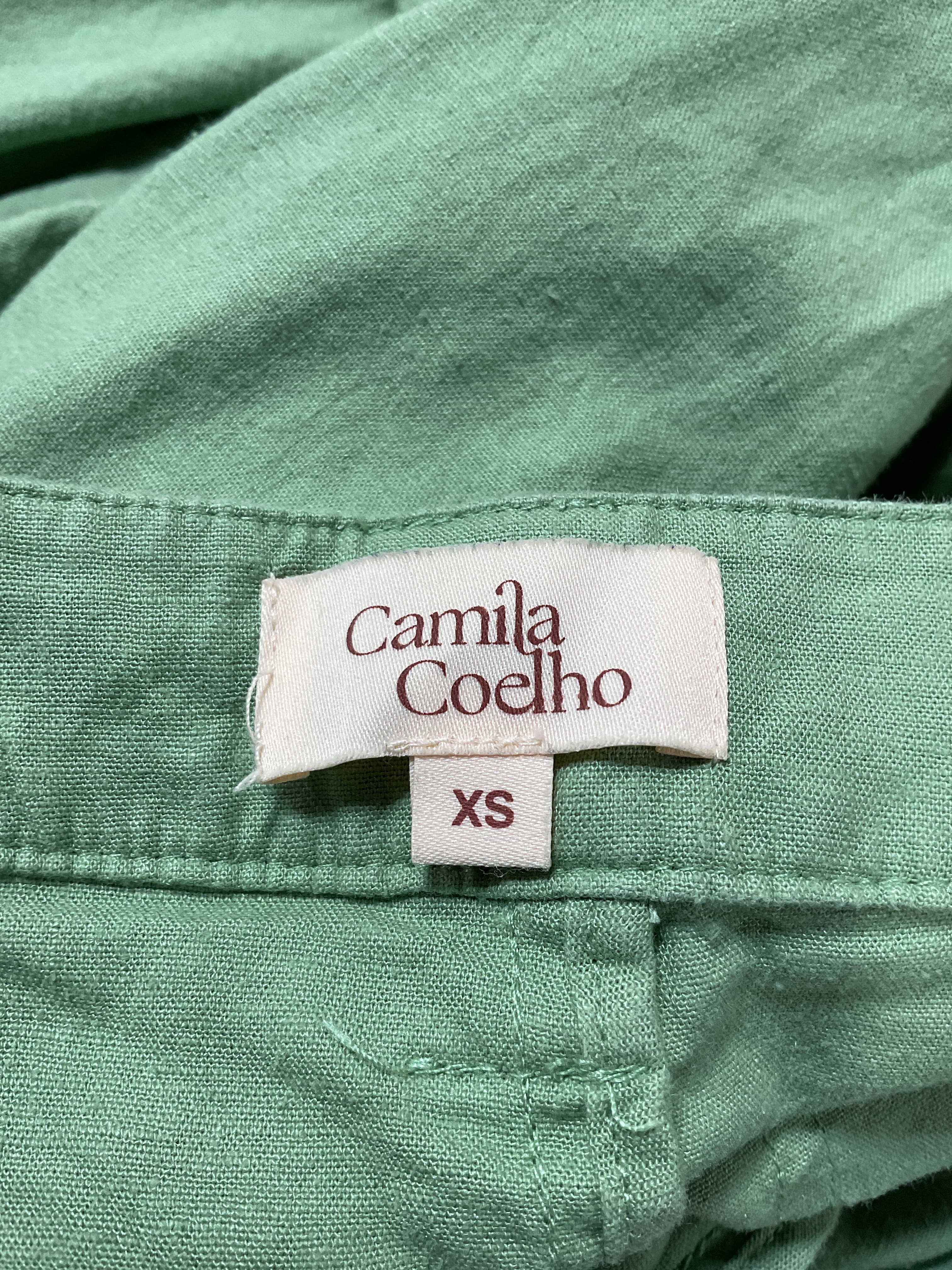 Matilde Pant In Sage Green - Image 4