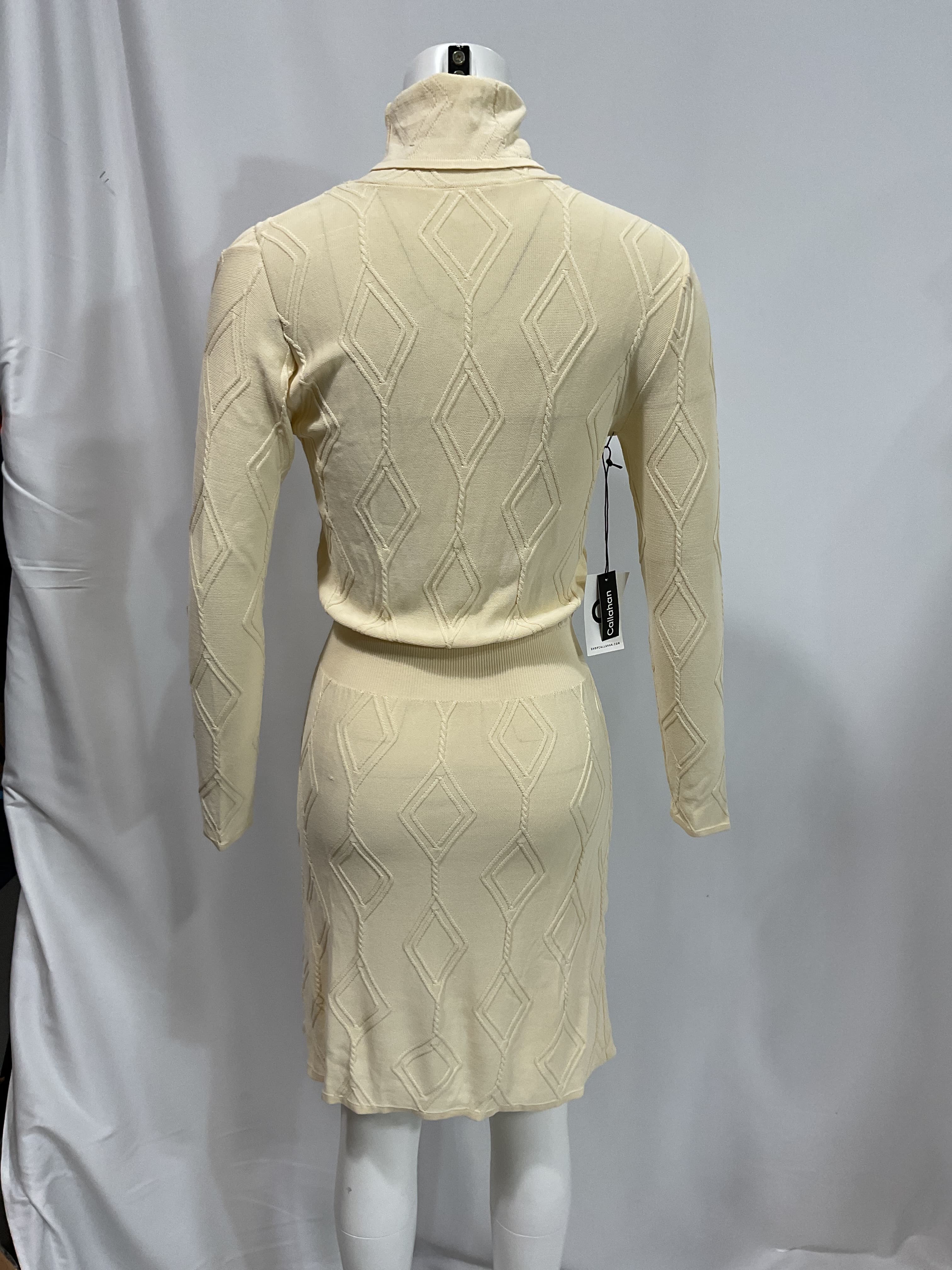 Nayeli Dress In Cannoli Creme - Image 3