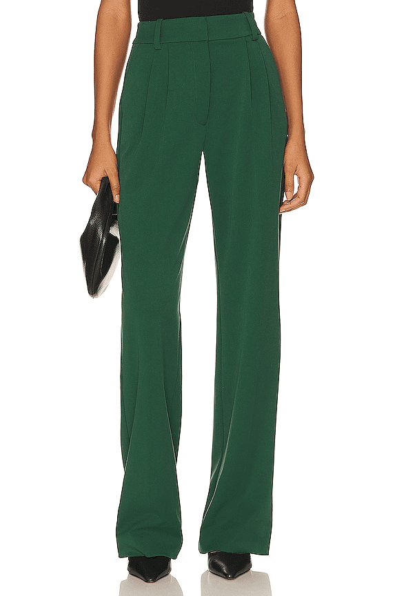 The Favorite Pant In Evergreen - Image 1