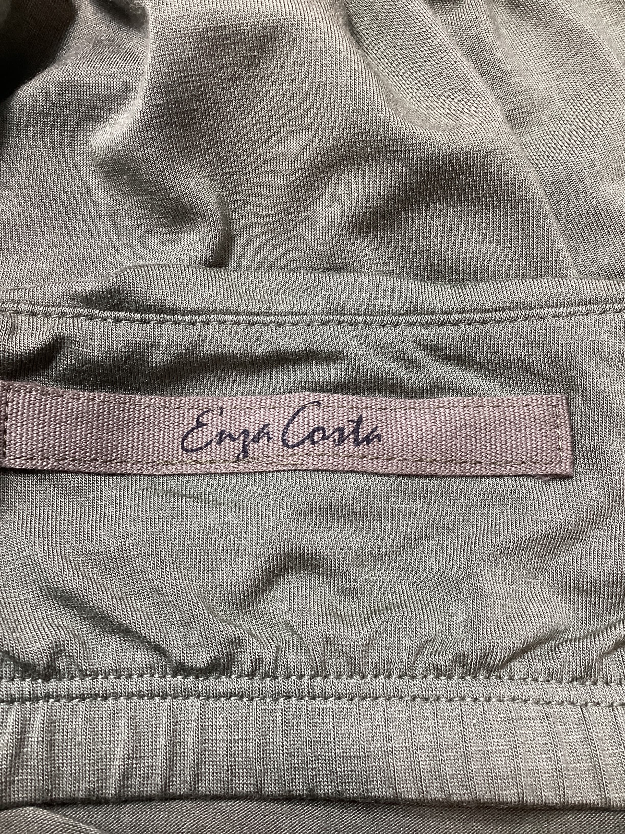 Enza Costa X Revolve Luxe Knit Essential Tank Bodysuit In Military - Image 3