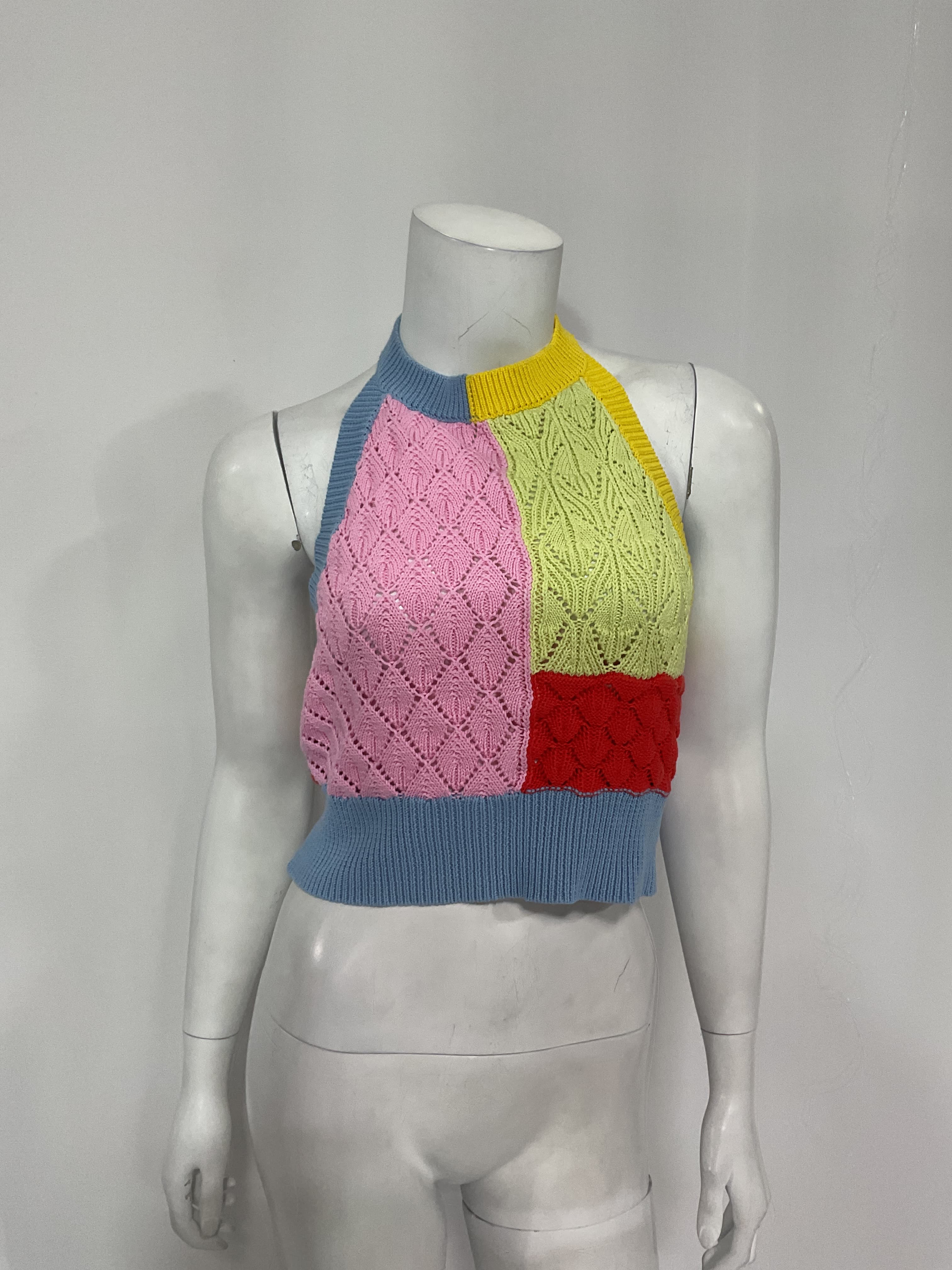 William Top In Patchwork - Image 4