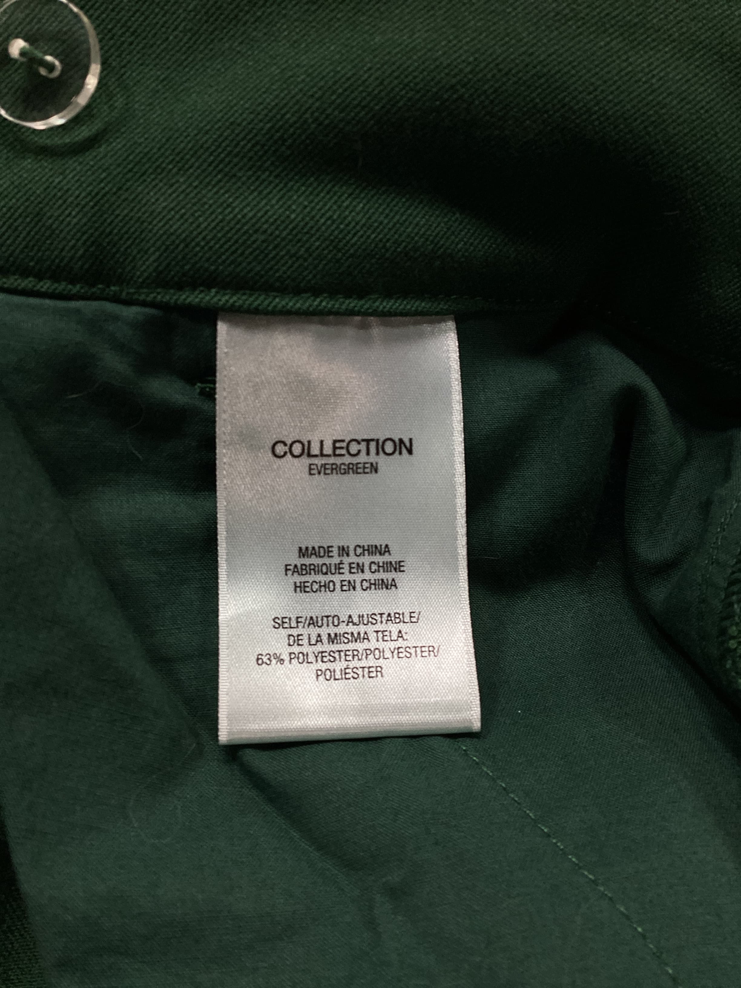 The Favorite Pant In Evergreen - Image 4