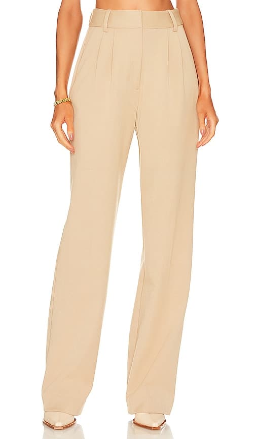 The Favorite Pant In Beige - Image 1